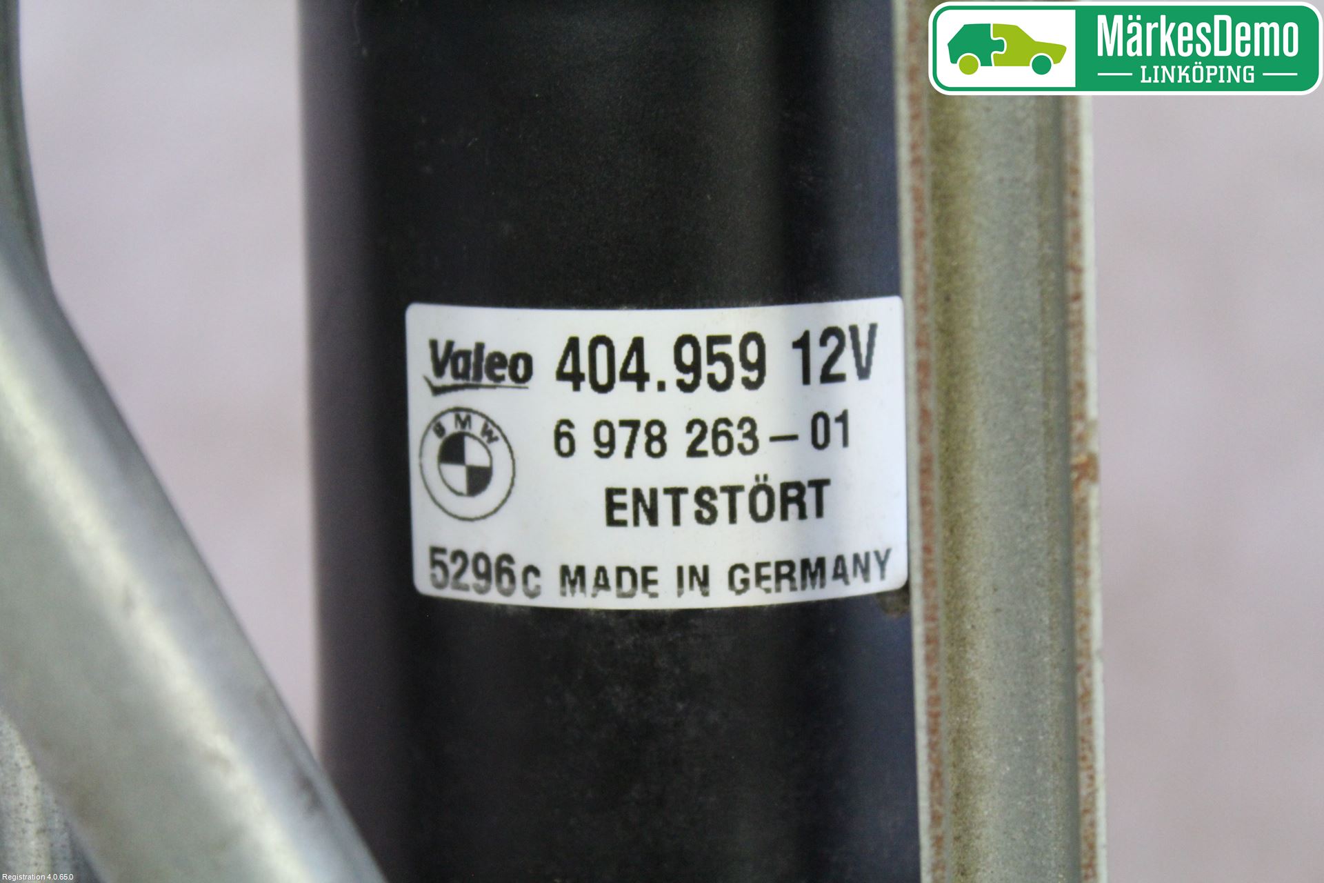 BMW 3 E90/91 SED/TOU 05-12 Viskeroverføring Frontrute