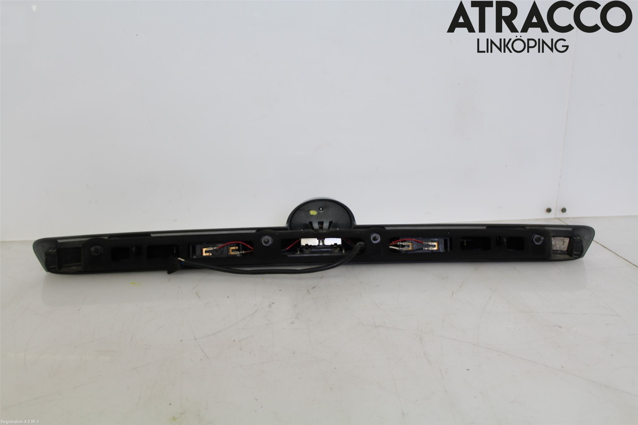 Saab 9-3 VER2/VER3 08-15 Bakluke Handtak Ytre
