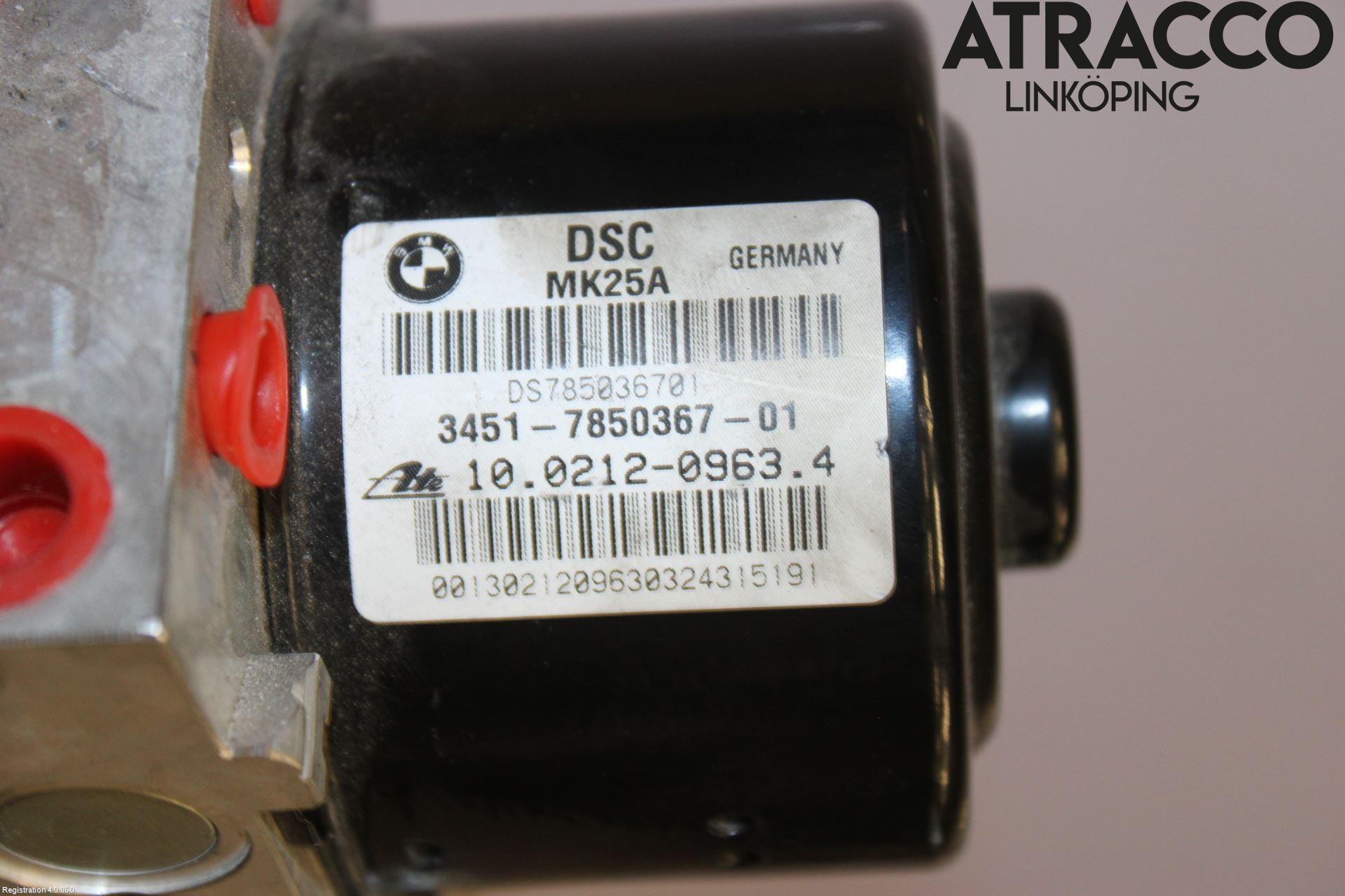 BMW 5 F10/F11/F18 09-17 Abs Hydraulikkaggregat