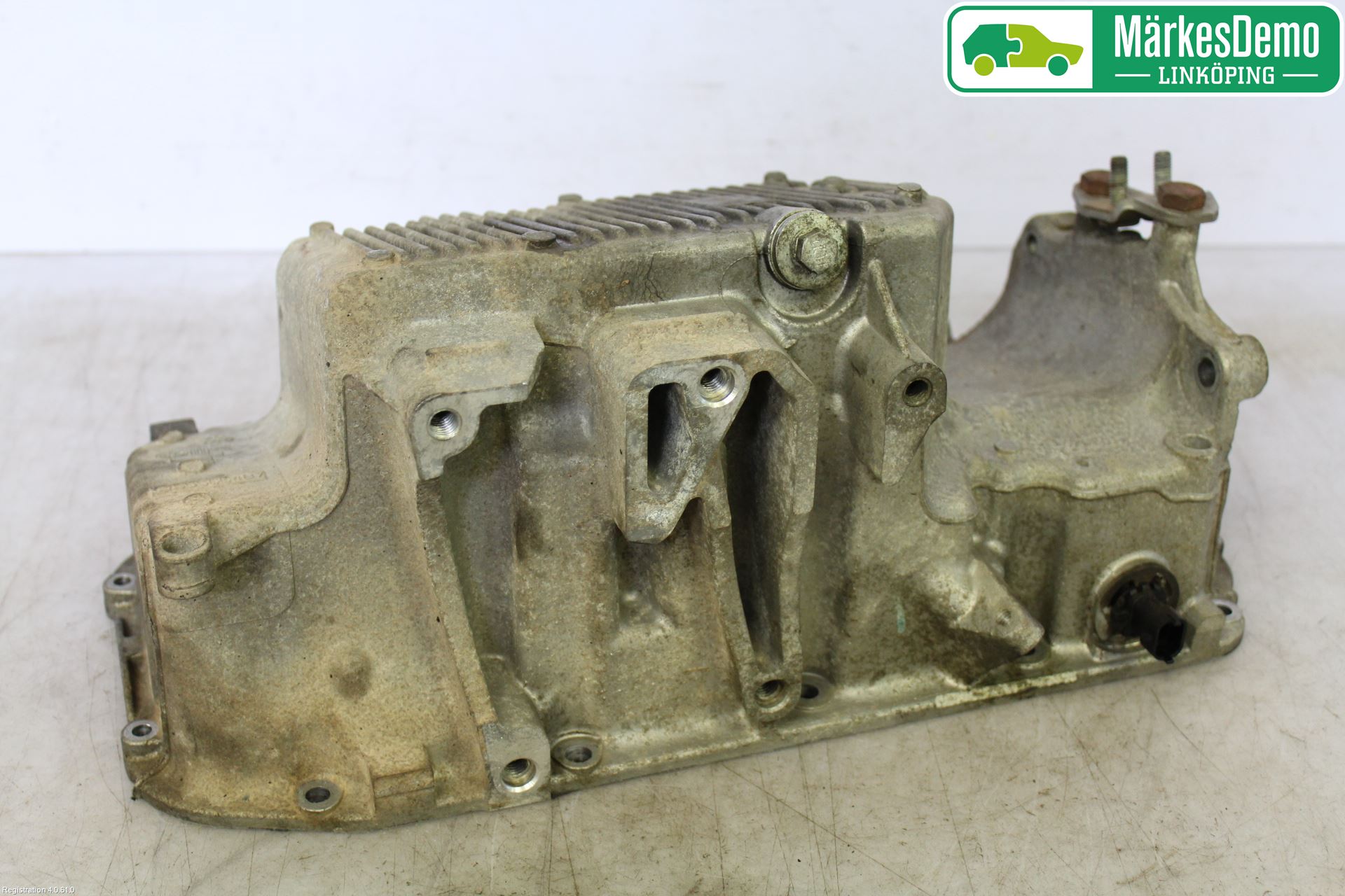 Saab 9-3 VER2/VER3 08-15 Bunnpanne