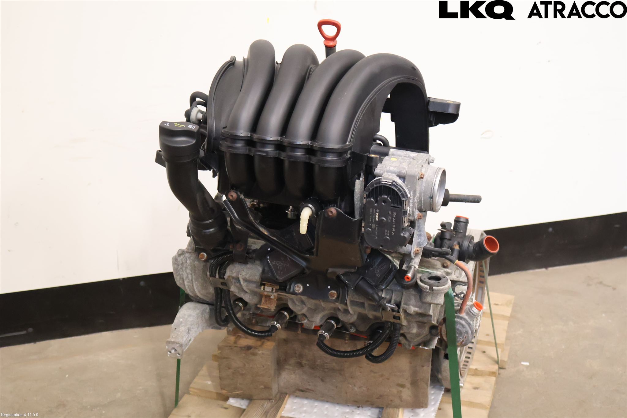 Mercedes-Benz MB B-KLASS (W245) 05-12 Motor Bensin