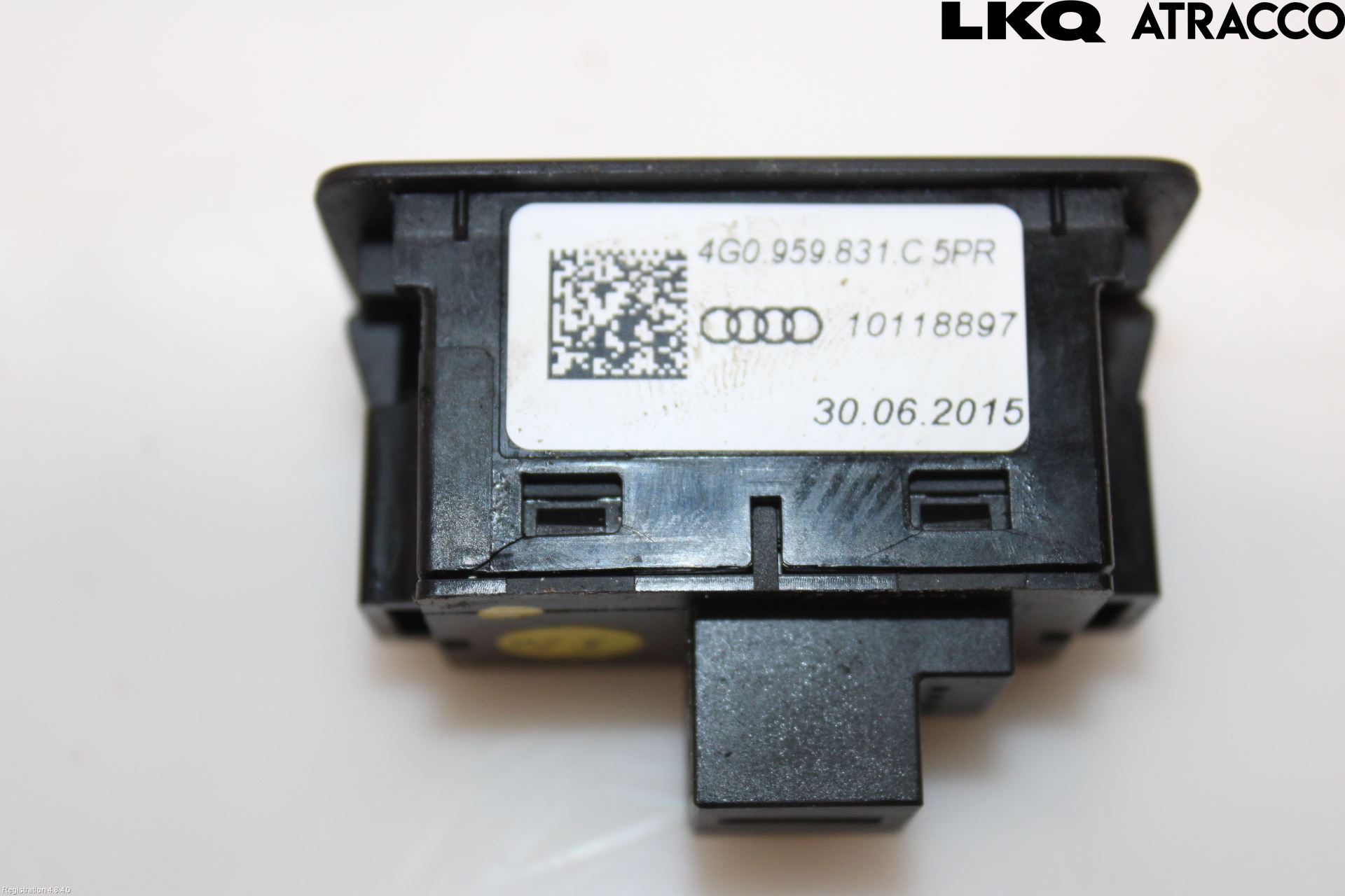 Audi Q7/SQ7 Bryter Bakluke