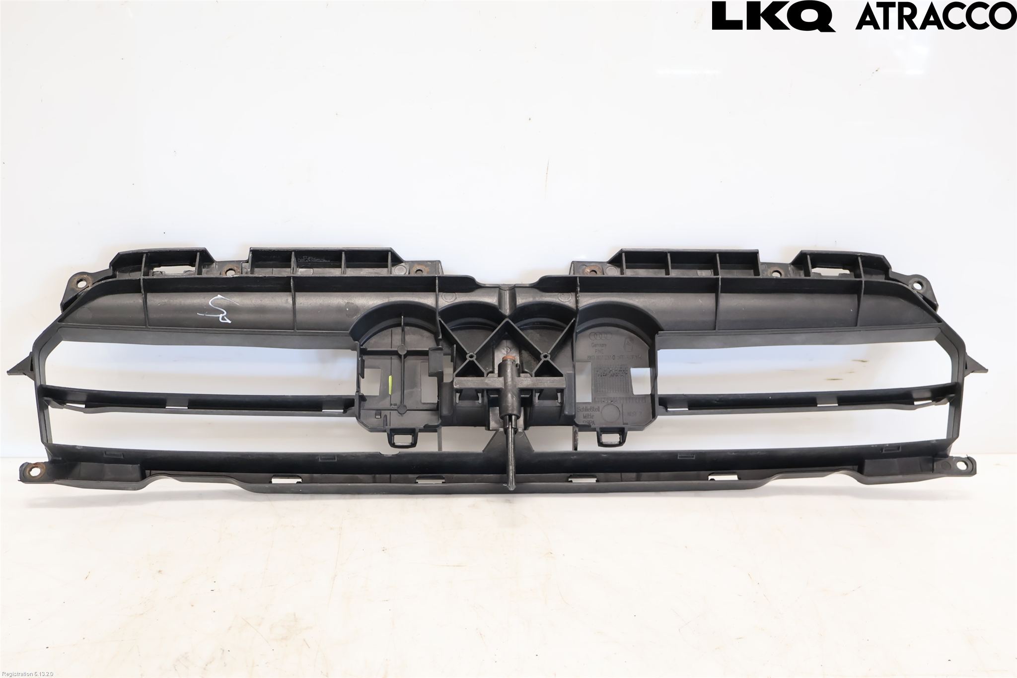 Audi A4 12-15 Grilldel Midt