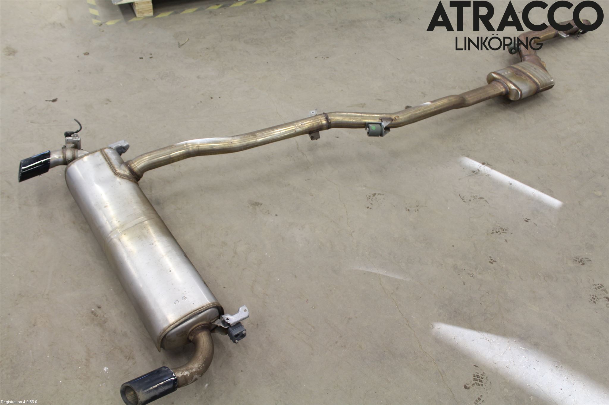 BMW 5 G30/G31/F90 17-23 Eksos Halvsett