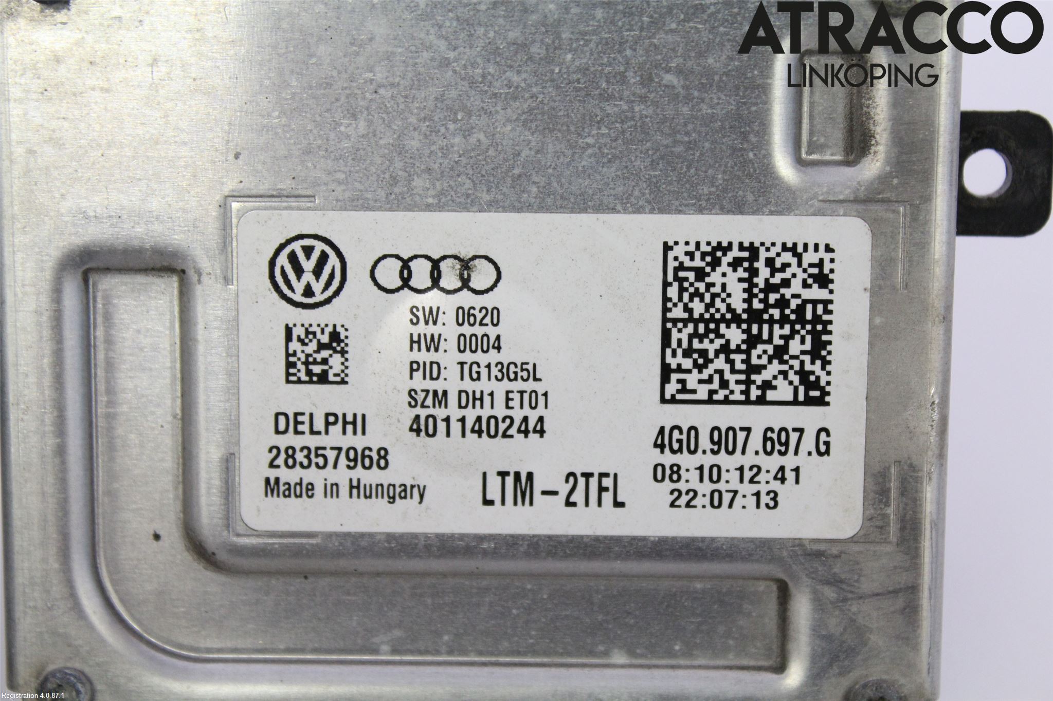 Volkswagen VW TRANSP/CARAVELLE (T5) 04-15 Styreenhet Xenon