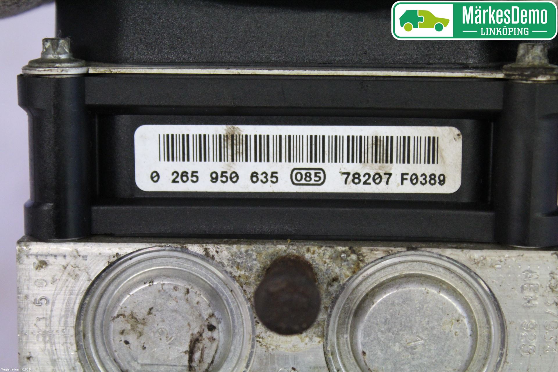 Citroen C4 I   05-10 Abs Hydraulikkaggregat