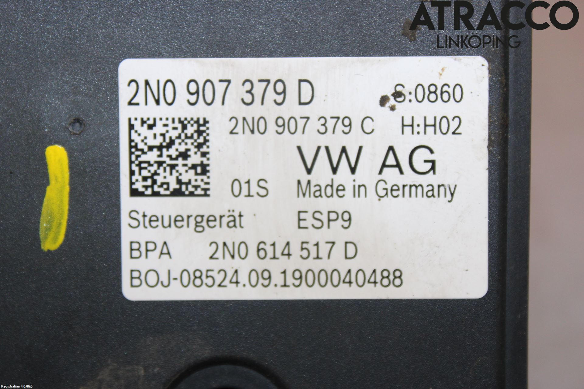 Volkswagen VW CRAFTER II / E-CRAFTER 17- Abs Hydraulikkaggregat