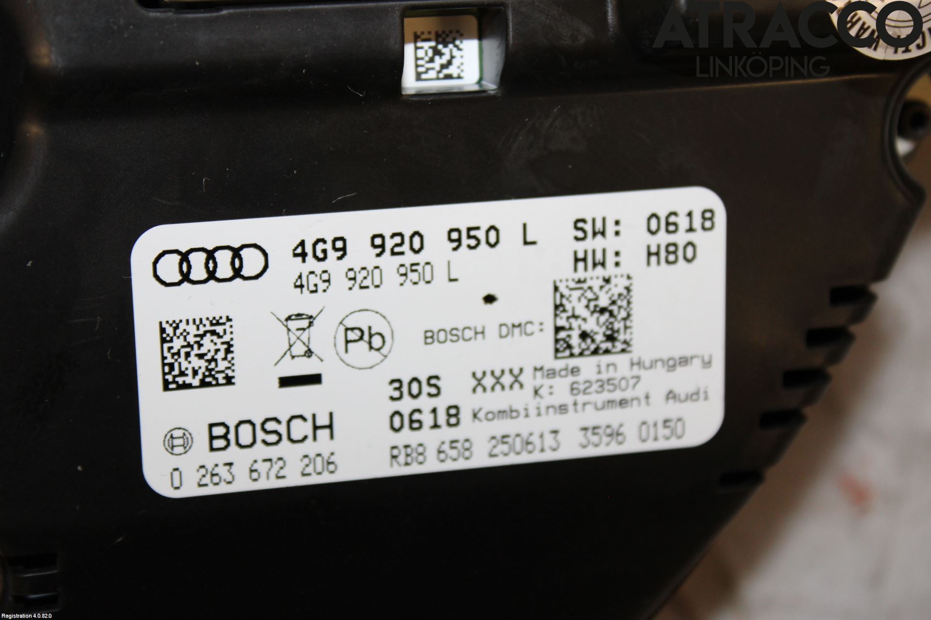 Audi A6 ALLROAD 12-18 Instr Kombinert