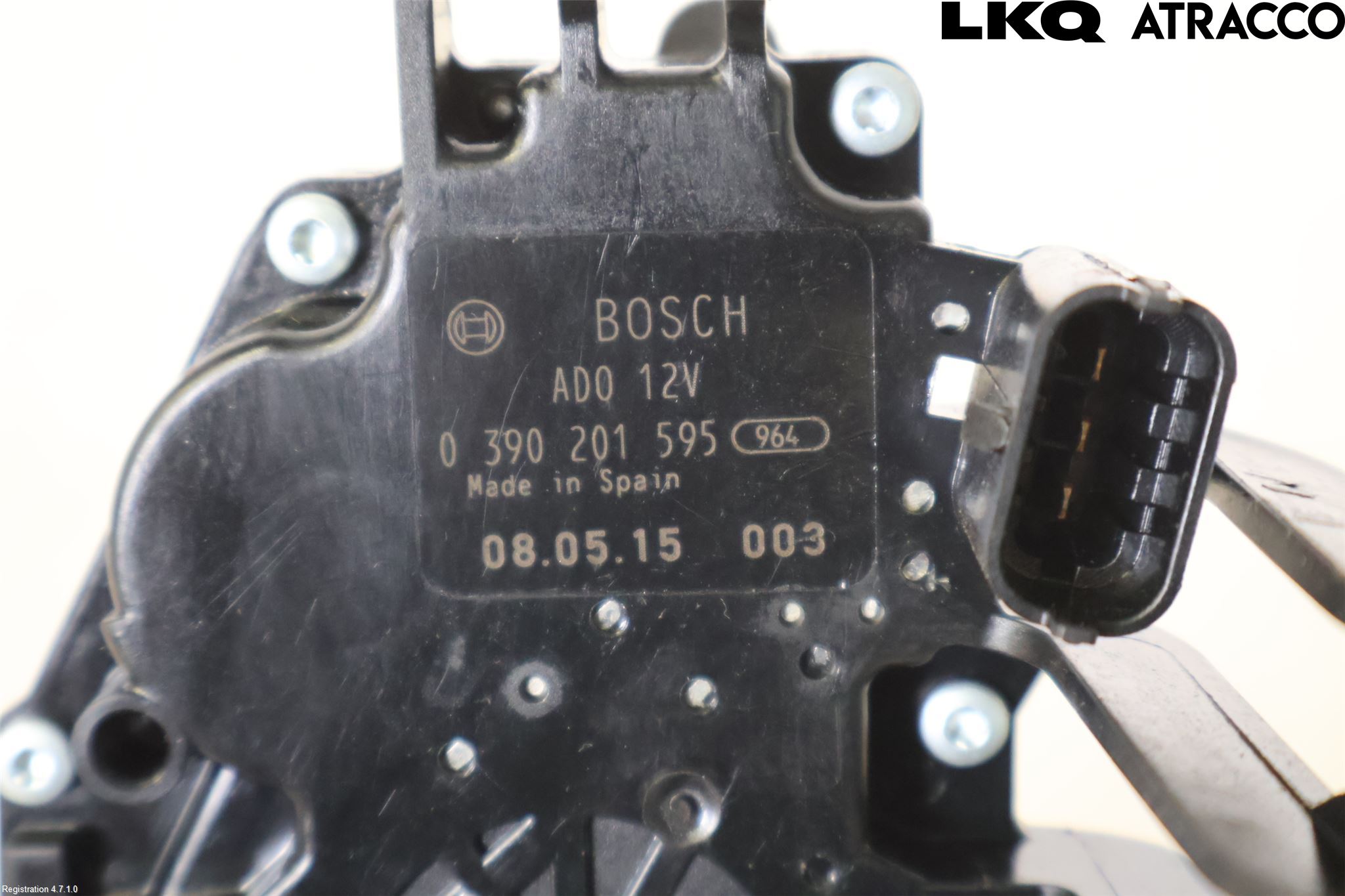 Saab 9-5     06-10 Viskermotor Bakluke