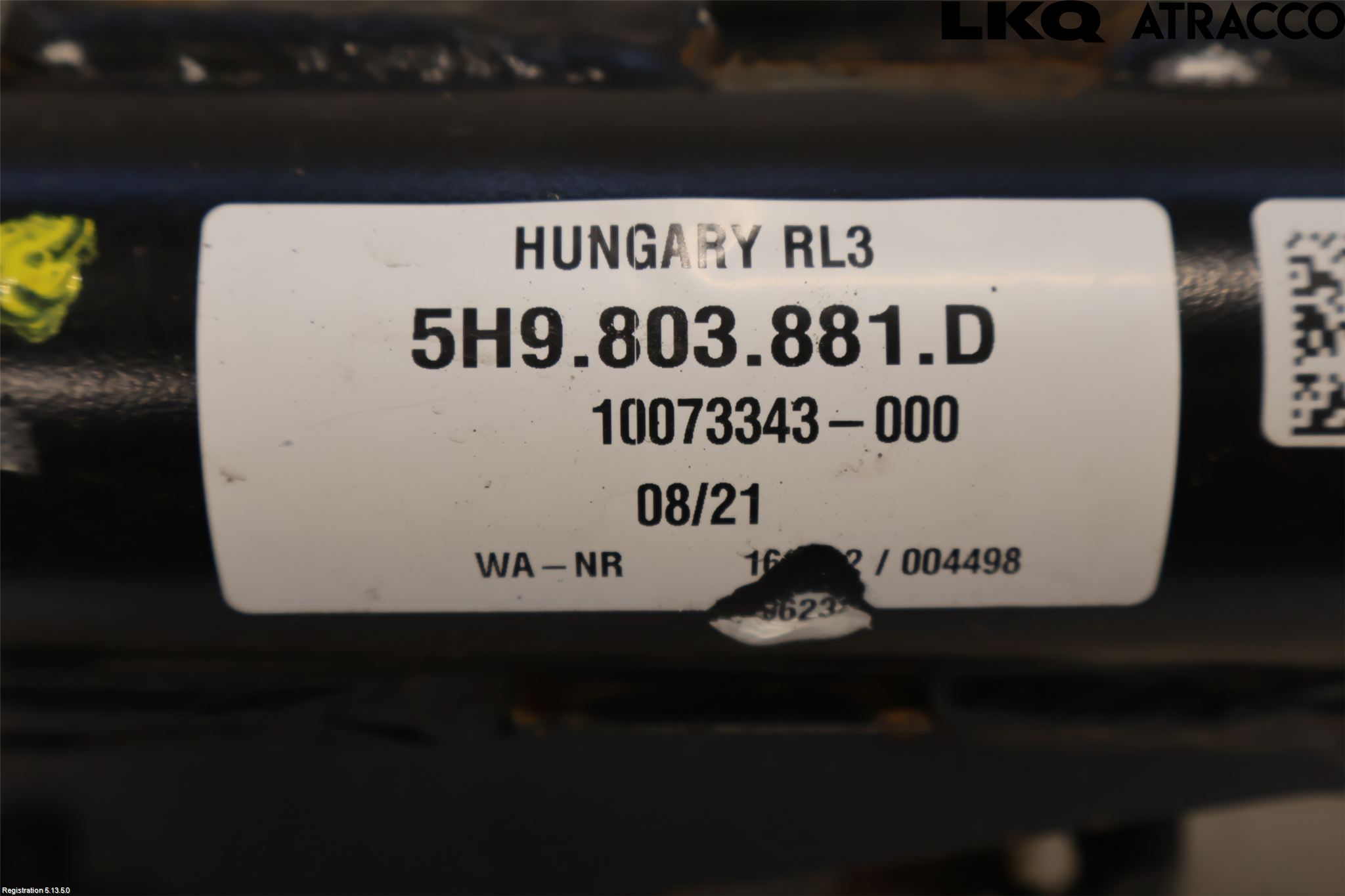 Volkswagen VW GOLF / E-GOLF VIII 20- Tilhengerfeste