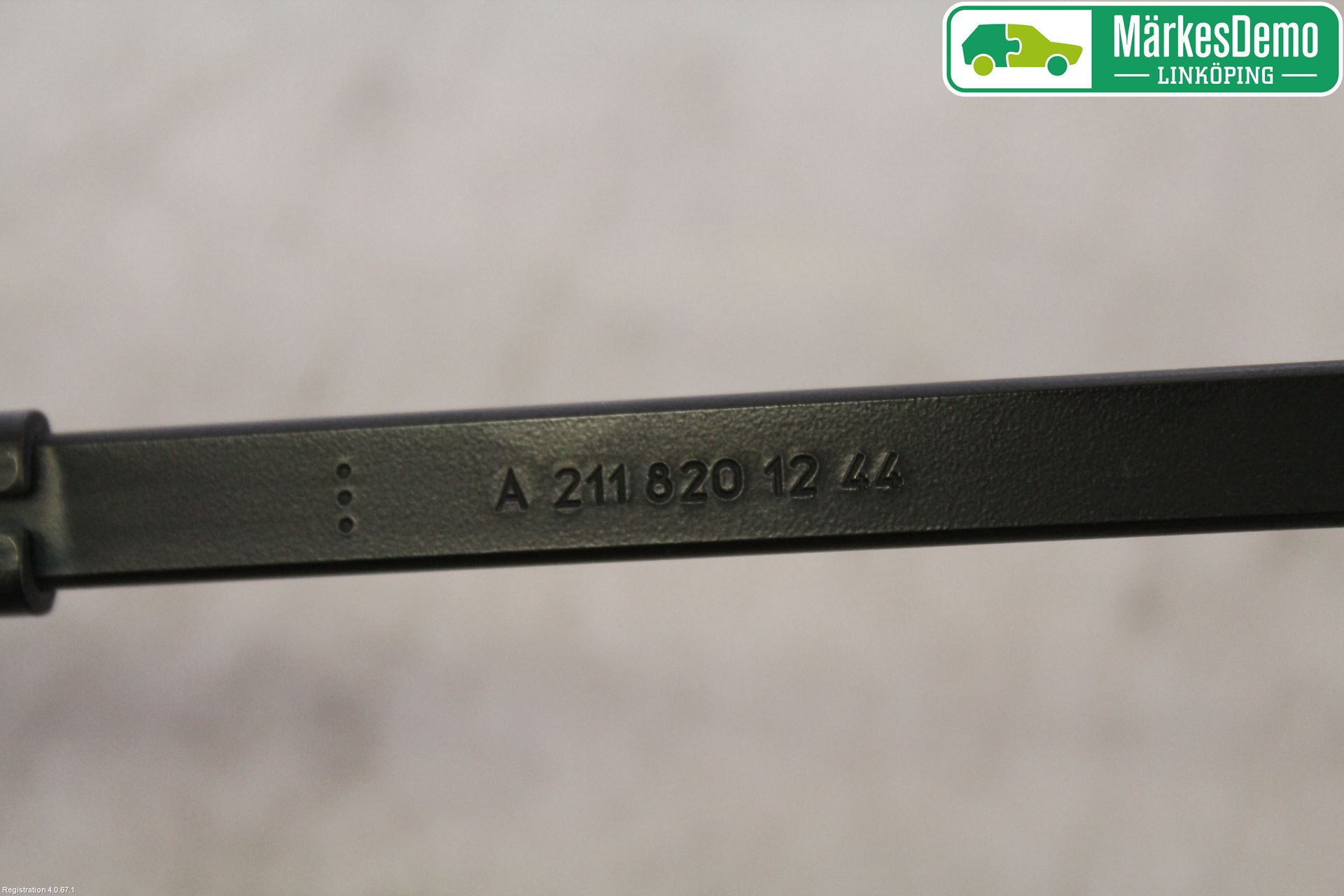 Mercedes-Benz MB E-KLASS (W211) 02-09 Viskerarm-Armer Frontrute
