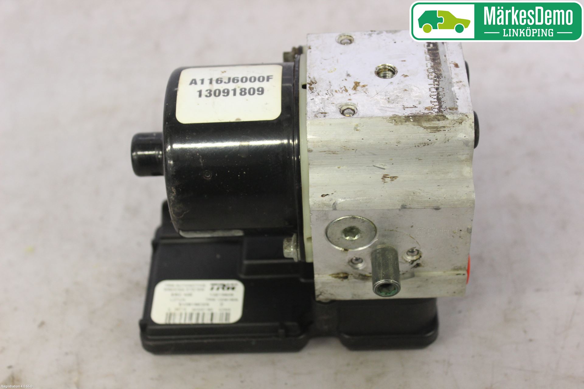 Vauxhall  Abs Hydraulikkaggregat