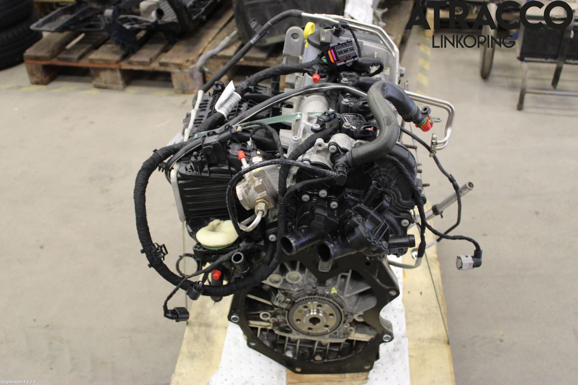Volkswagen VW GOLF / E-GOLF VII 13-20 Motor Bensin