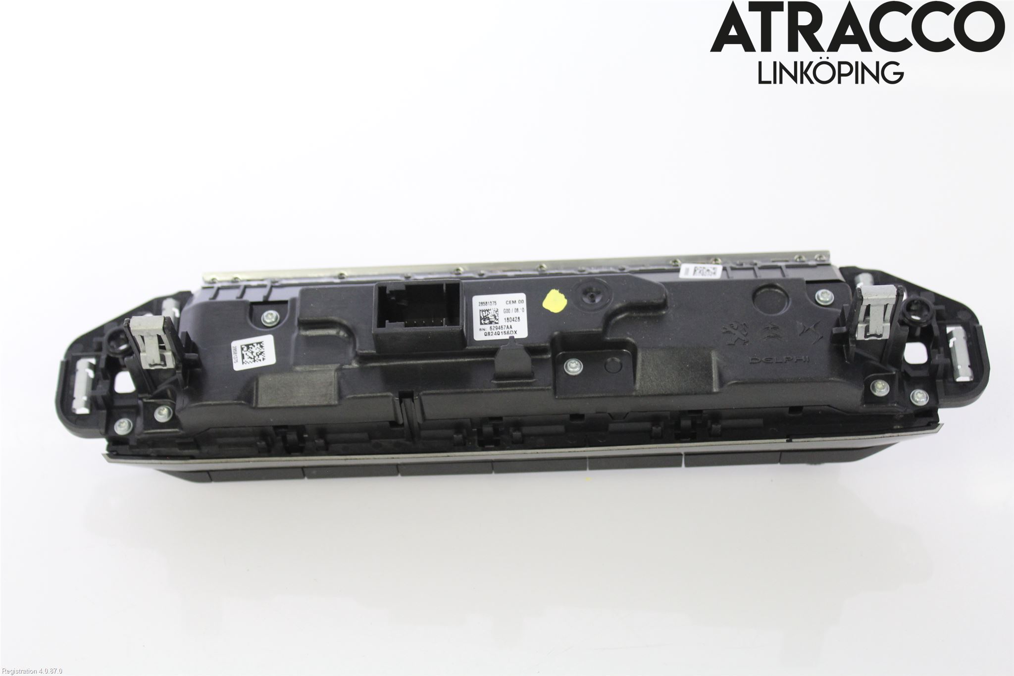 Peugeot 5008 17-24 Stereo Radio Med Cd