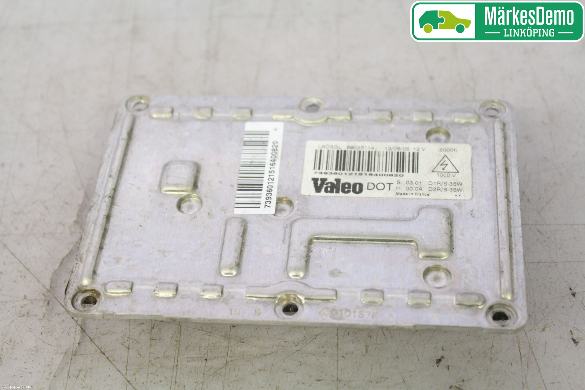 Citroen C4 I   05-10 Styreenhet Xenon