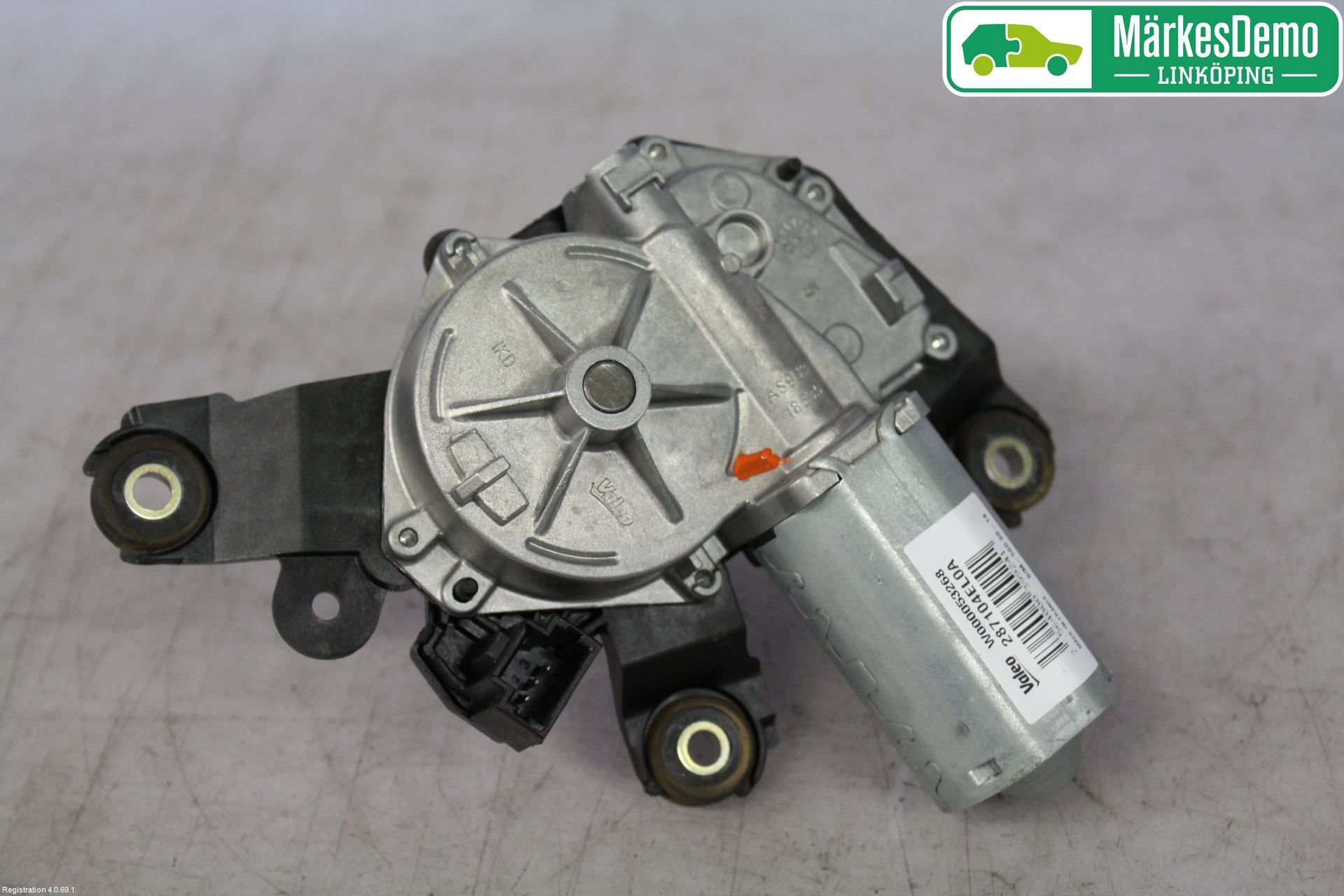 Nissan QASHQAI 14-17 Viskermotor Bakluke