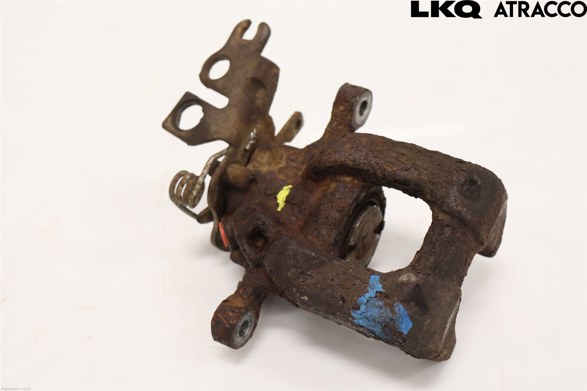 Volkswagen VW CADDY 11-15 Bremsecaliper Bak Høyre