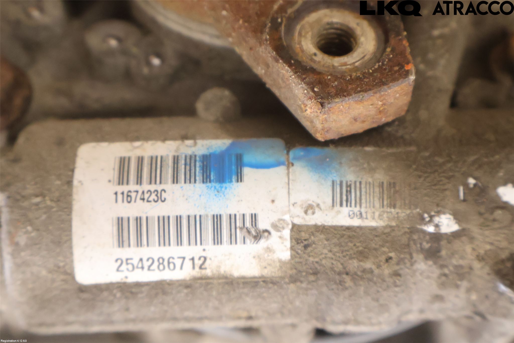 Volkswagen VW TIGUAN 07-16 Bakaksel Kardang Bak -Diff