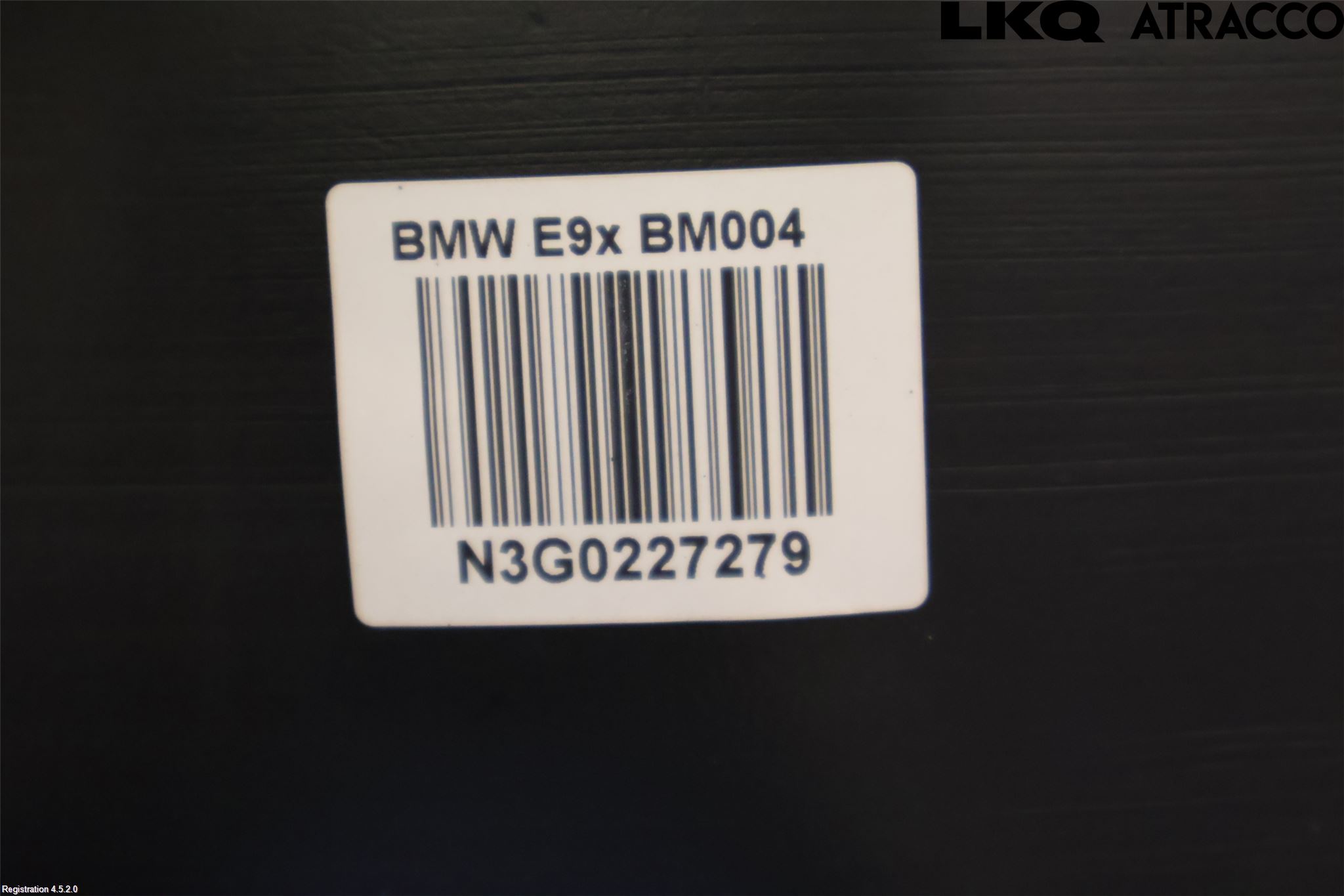BMW 3 E90/91 SED/TOU 05-12 Drivstofftank