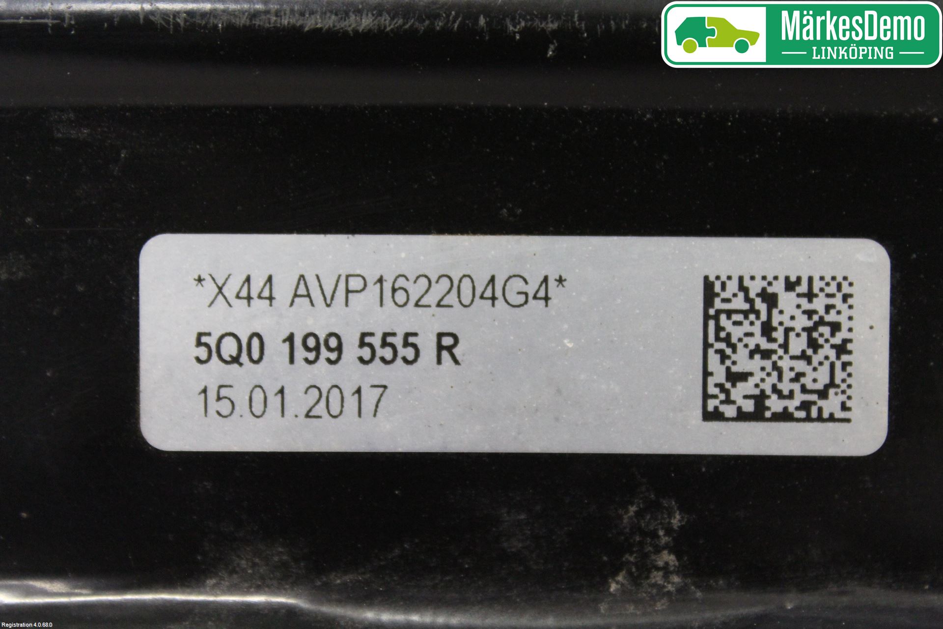 Volkswagen VW GOLF / E-GOLF VII 13-20 Gearkasse Feste Gummi