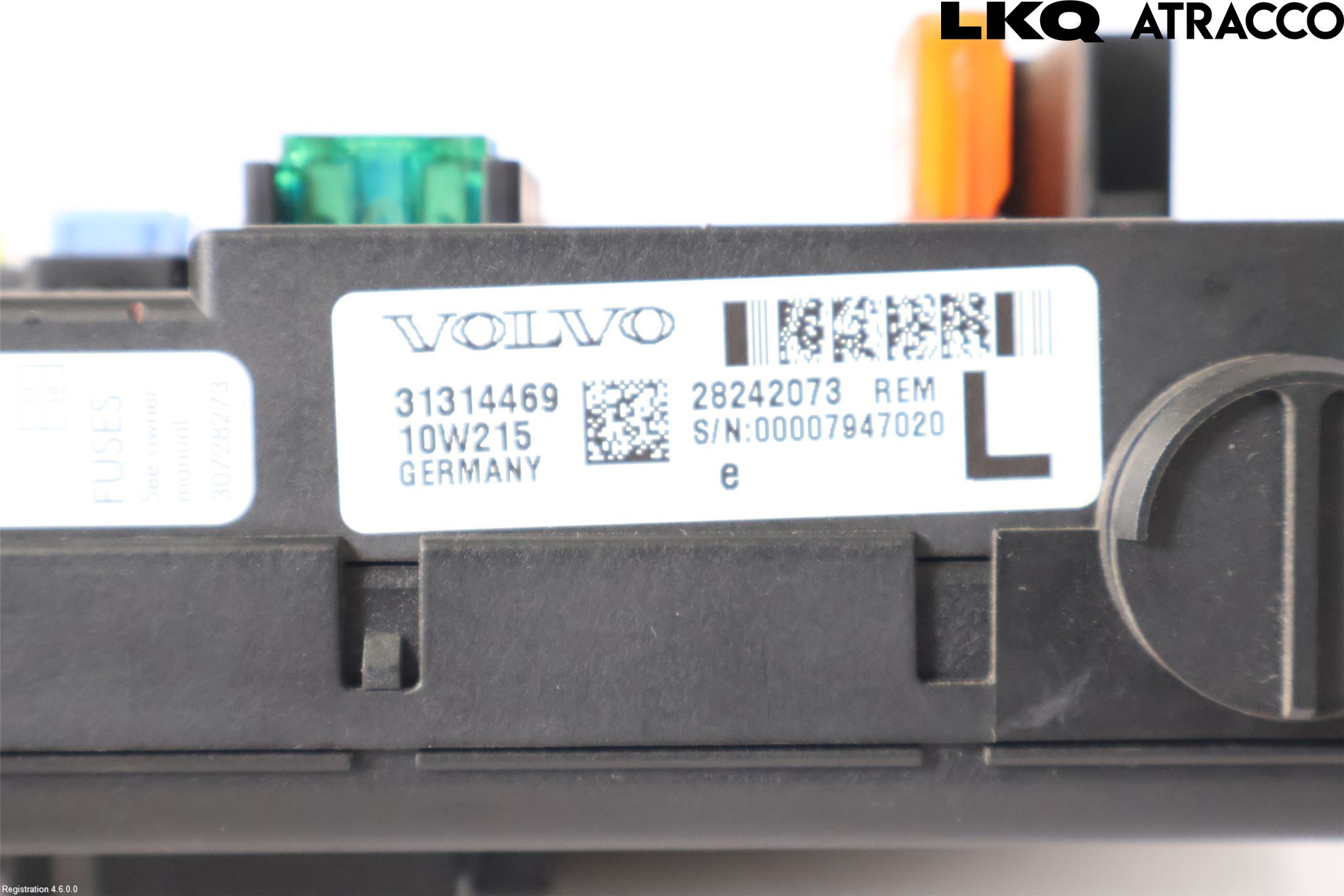 Volvo XC90 07-14 Sikringsboks - Elsentral