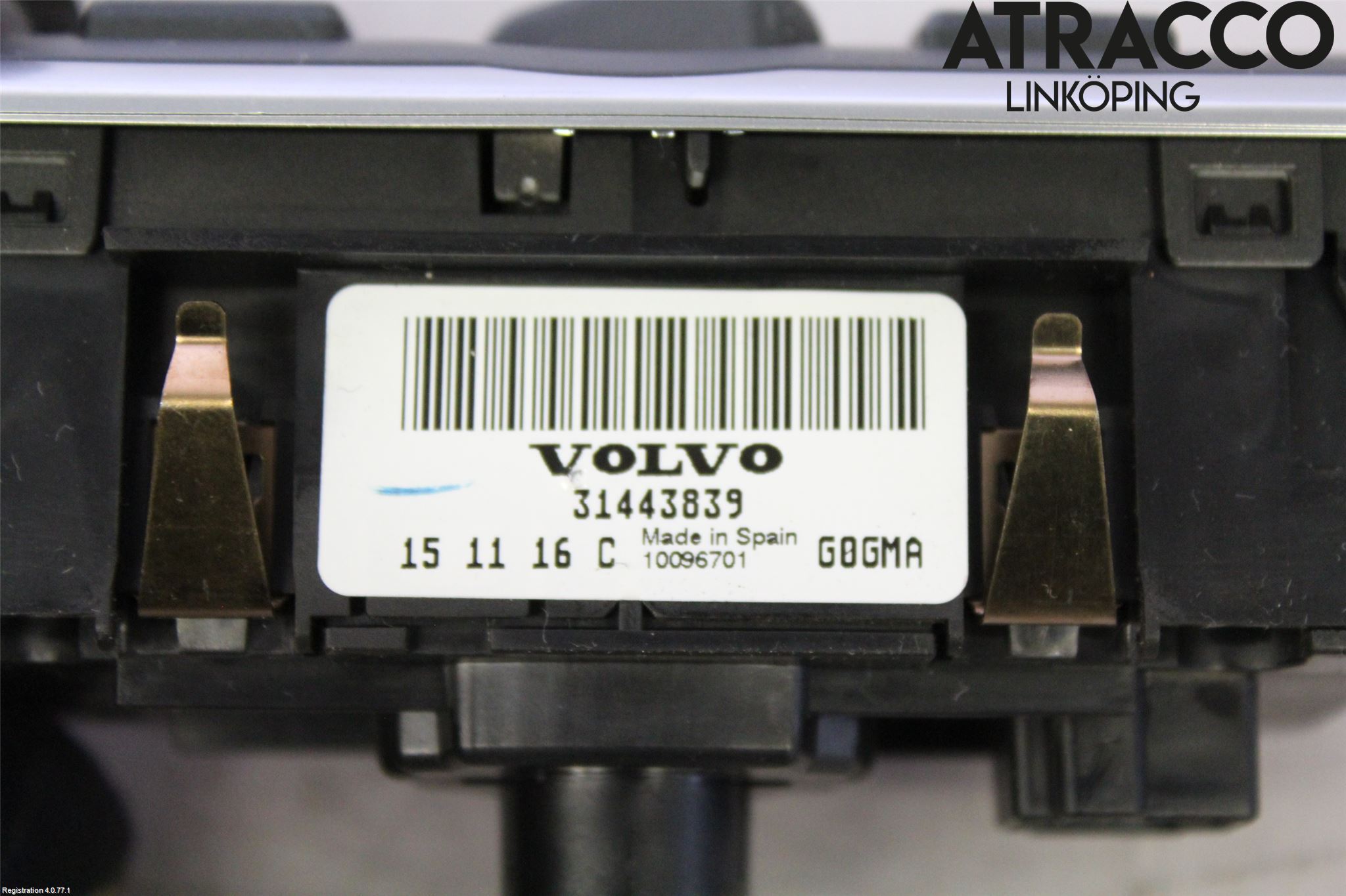 Volvo XC60 14-17 Bryter Hovedlys