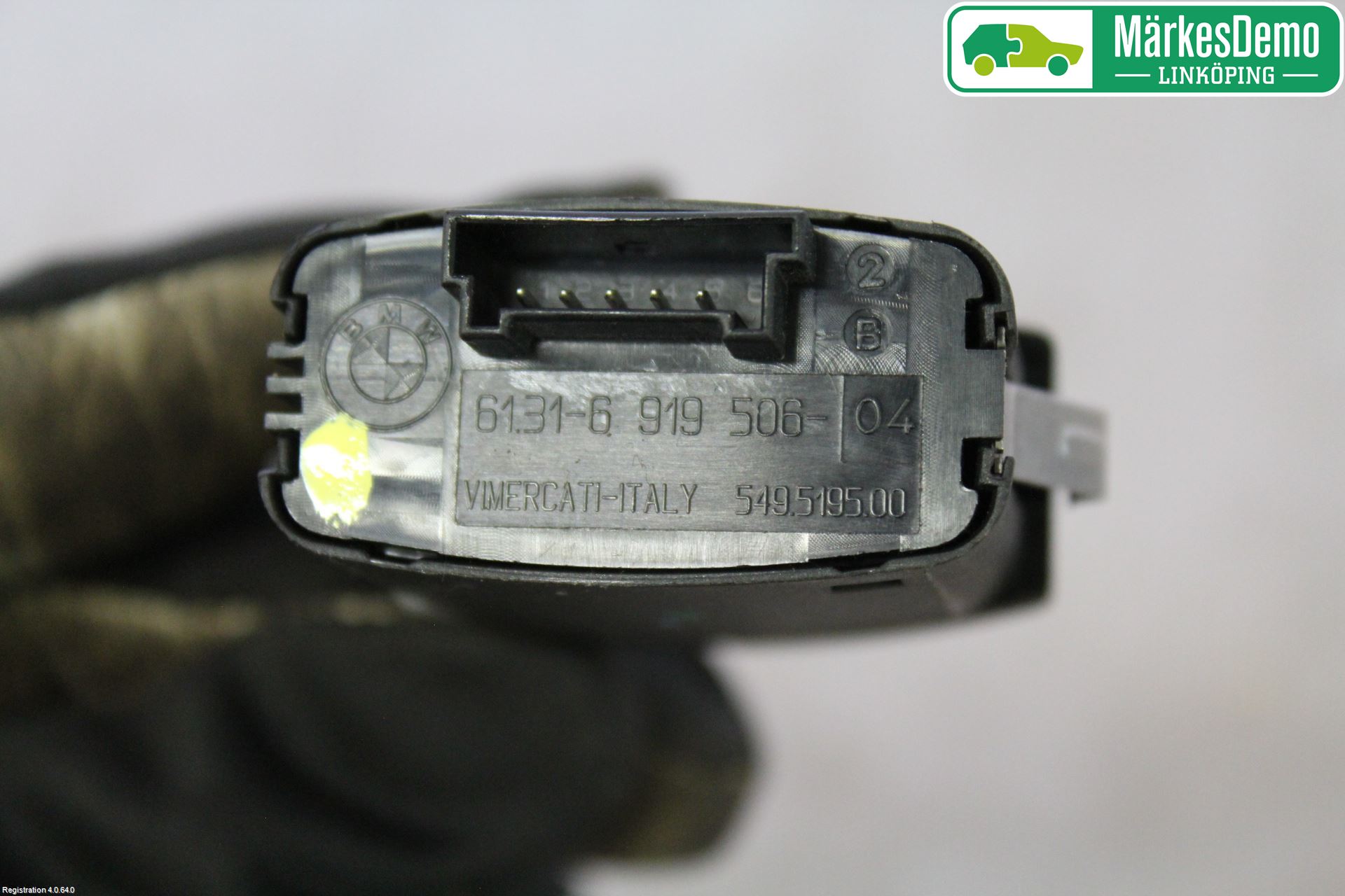 BMW 5 E60/61 Sed/Tou 02-10 Bryter Varsel (Nødblink)