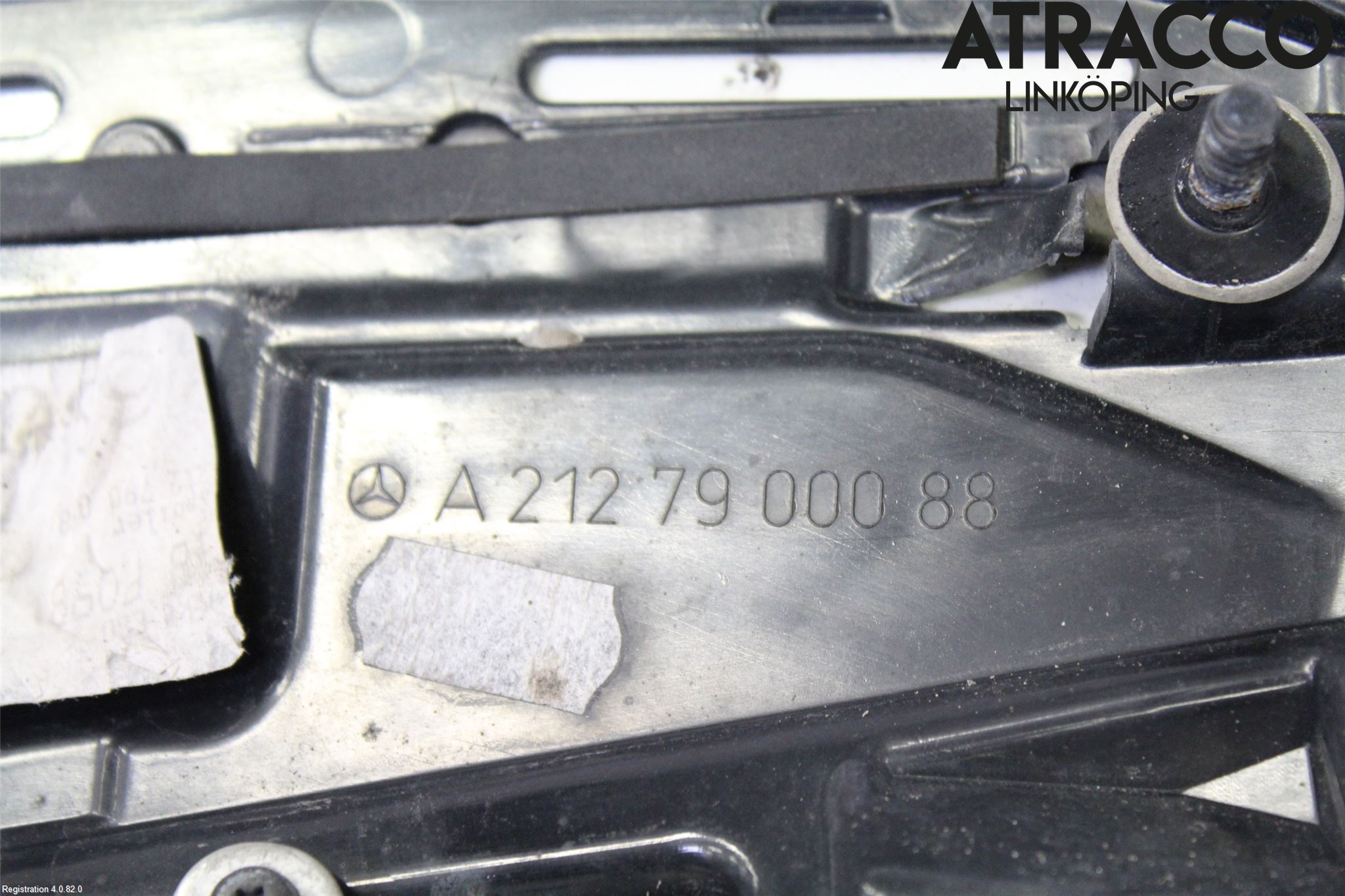 Mercedes-Benz MB E-KLASS (W212) 09-16 Spoiler Bakluke