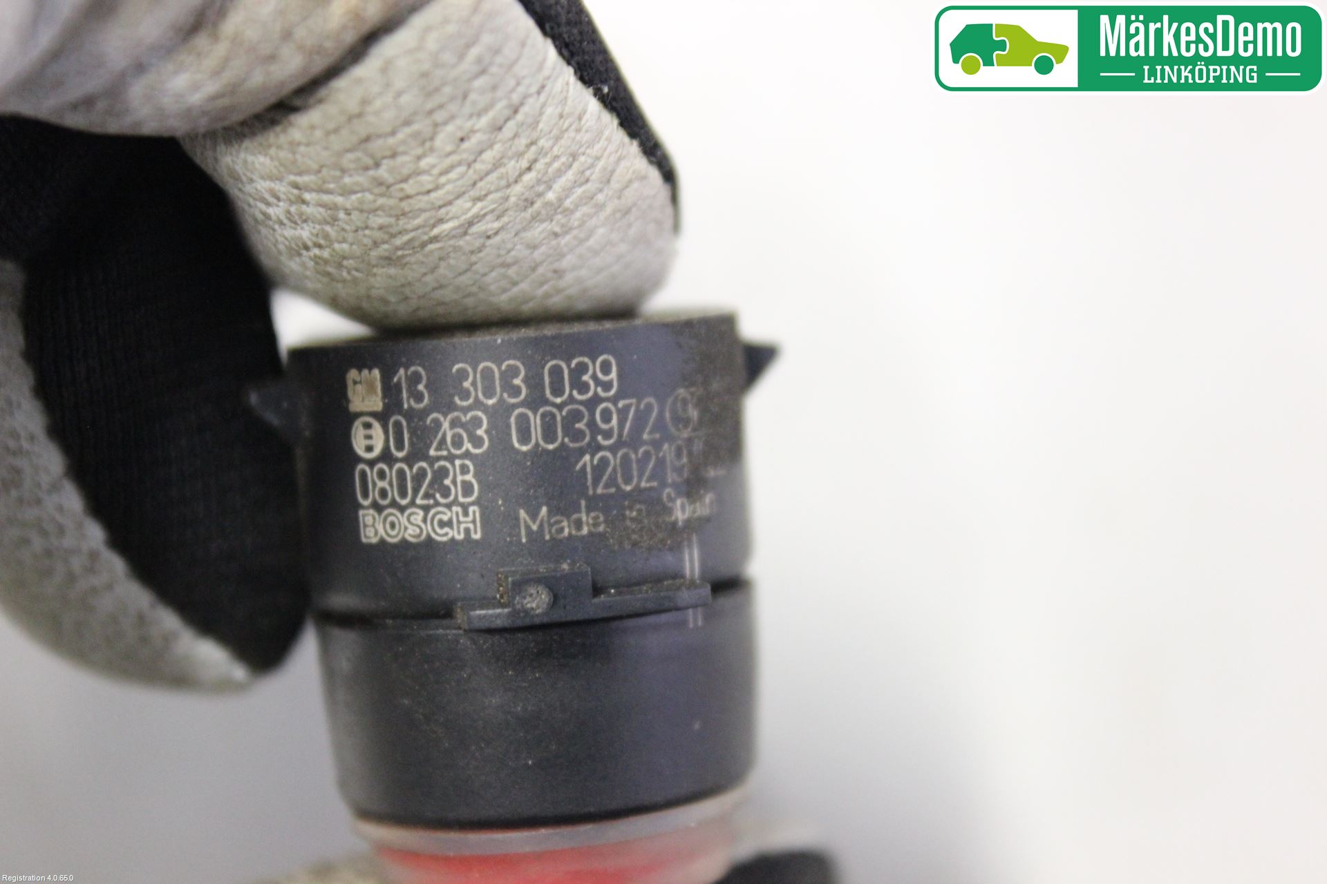 Opel CORSA D 07-14 Sensor Ryggesensor