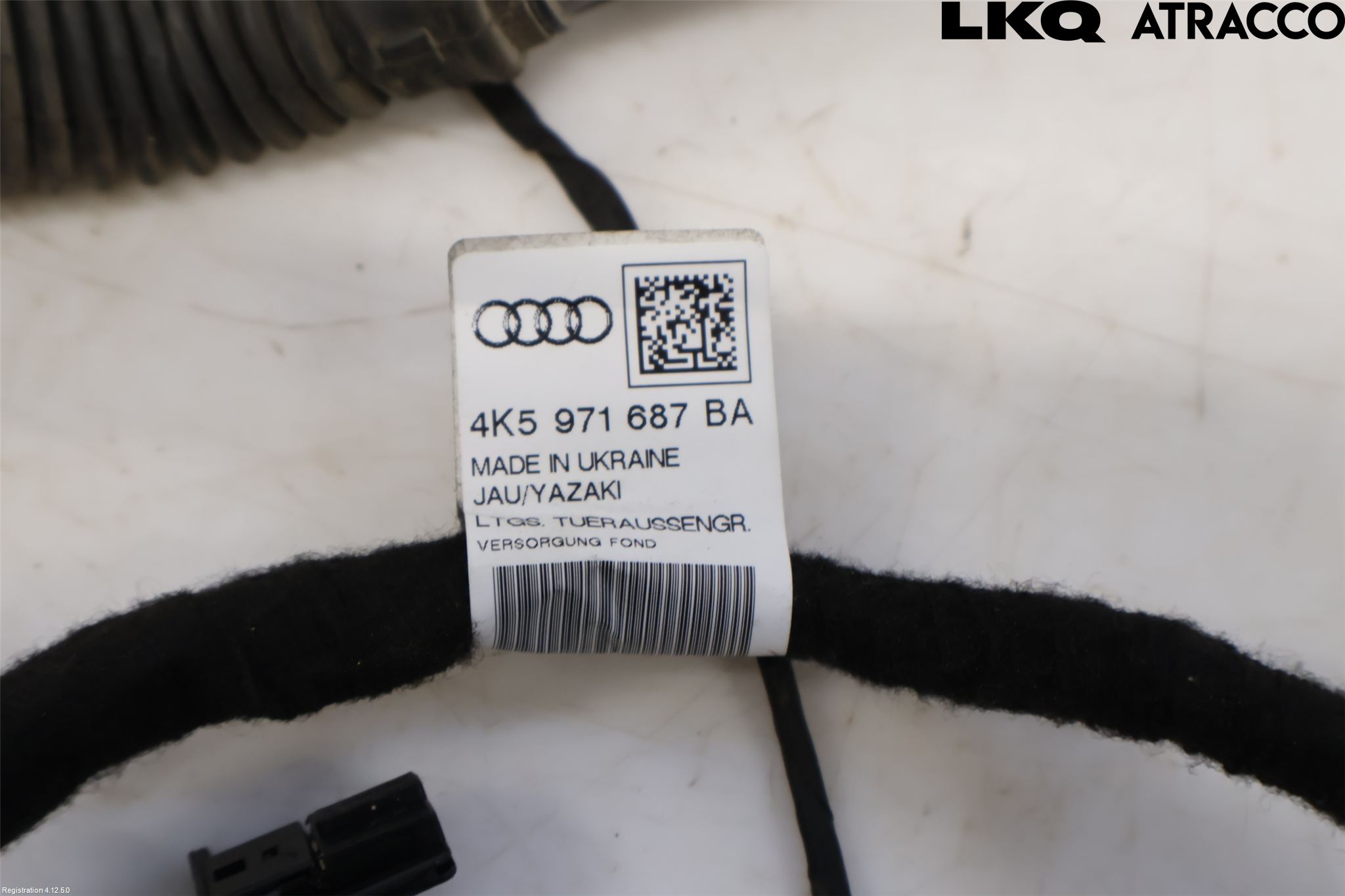 Audi A6 F2/C8 19- Ledningsnett