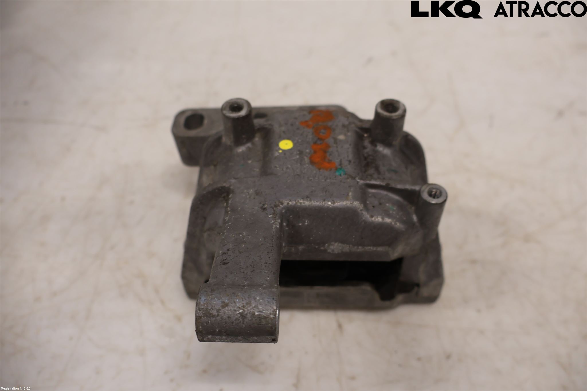 Volkswagen VW TIGUAN 07-16 Motor Feste Stål-Alu