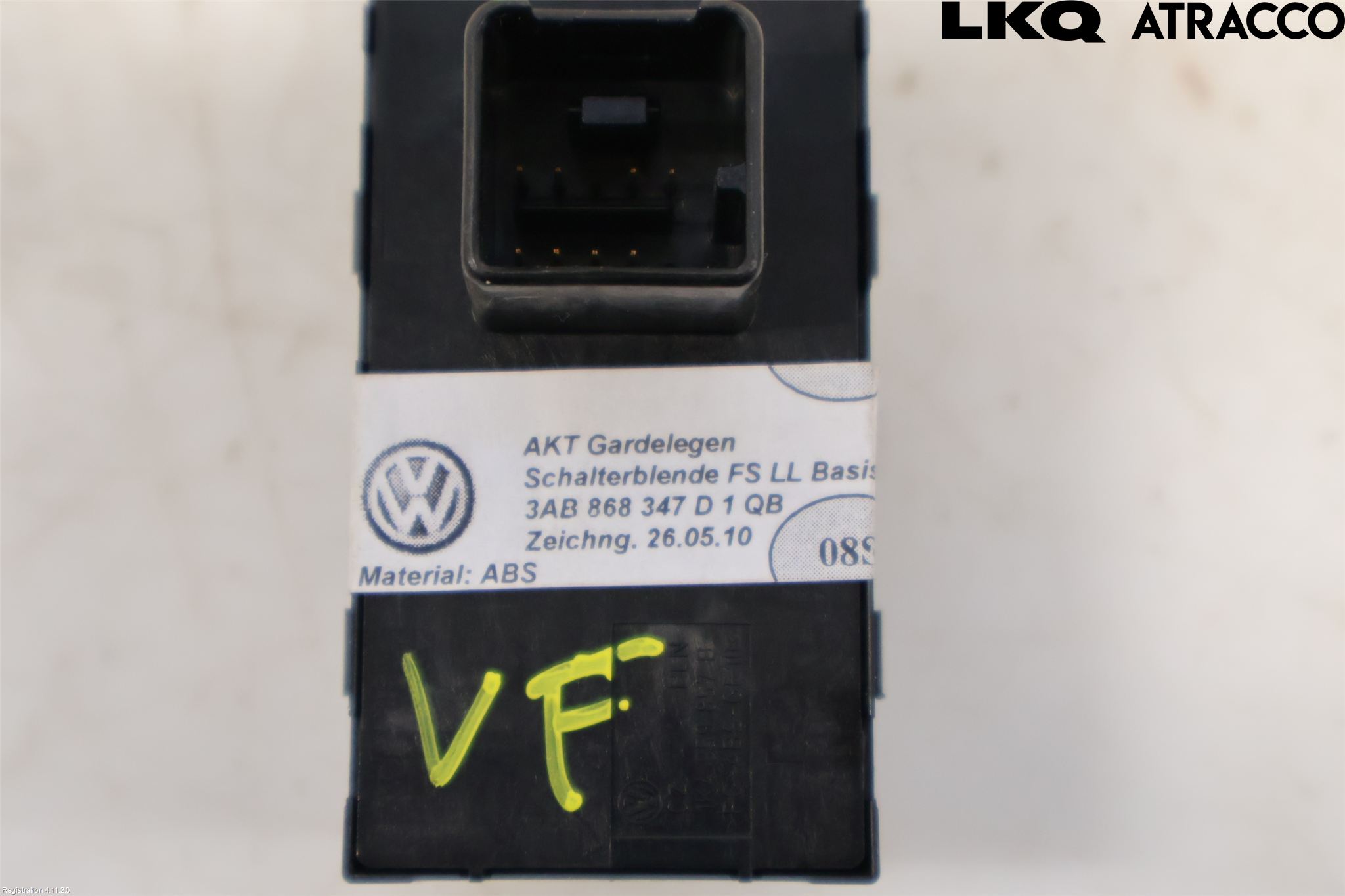Volkswagen VW PASSAT 11-14 Bryter Vindusheis