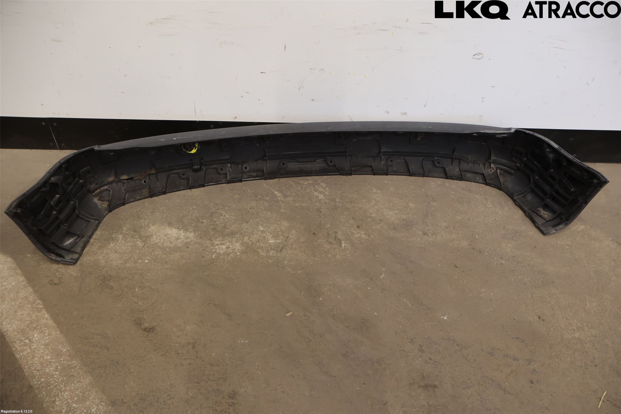 Volkswagen VW CADDY 11-15 Støtfanger Bak Overtrekk
