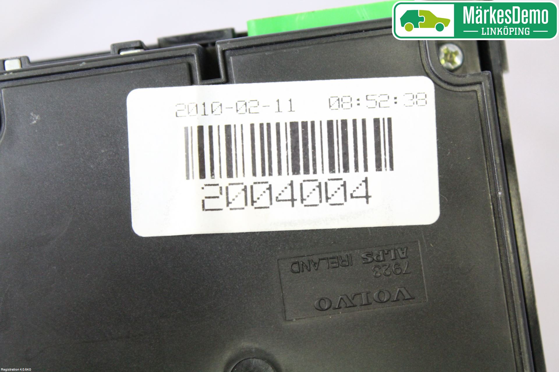 Volvo V70 08-13 Kjørecomputer