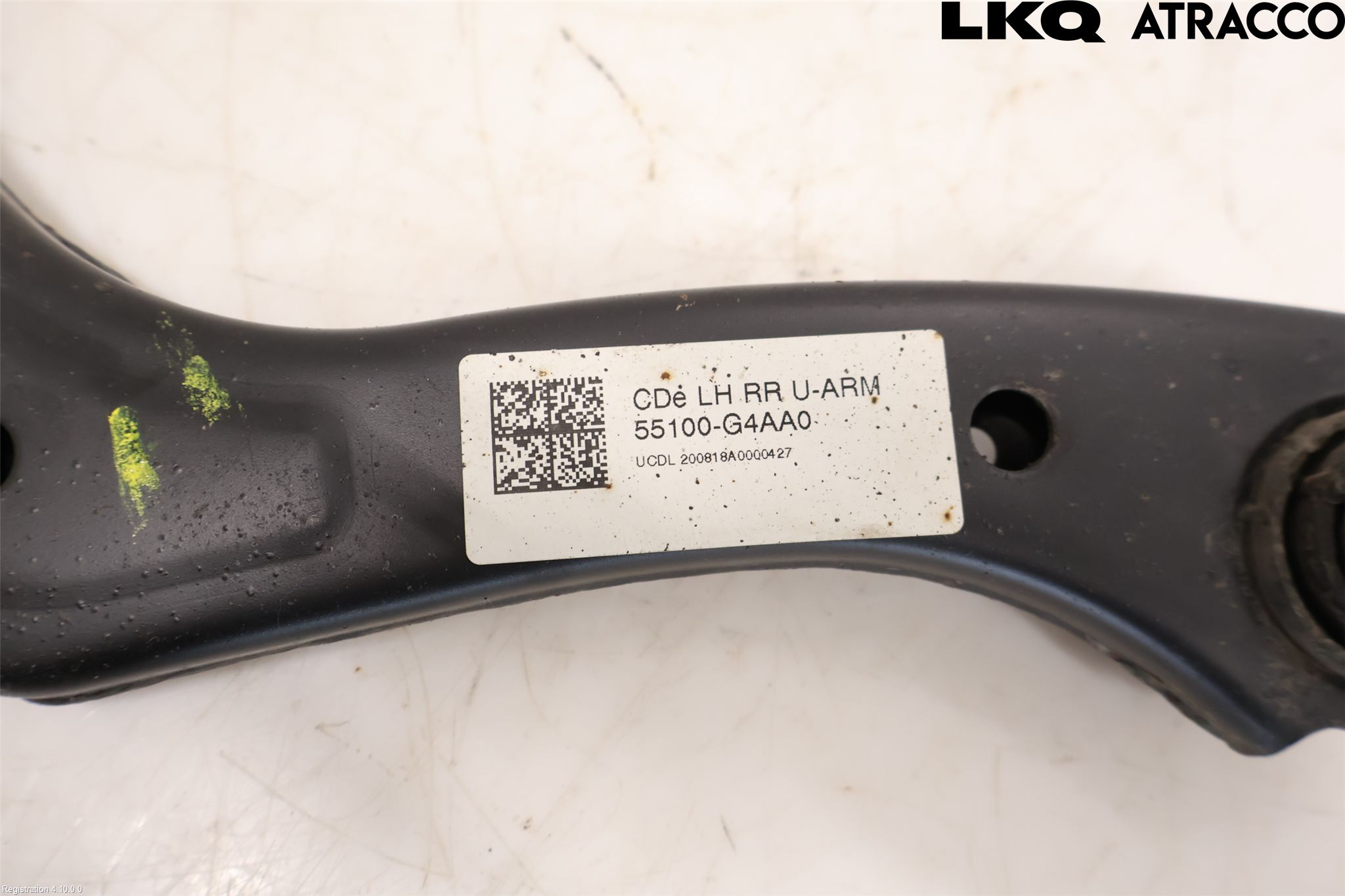 Kia CEED/CEED SW 19- Bærearm Bak Venstre Øvre