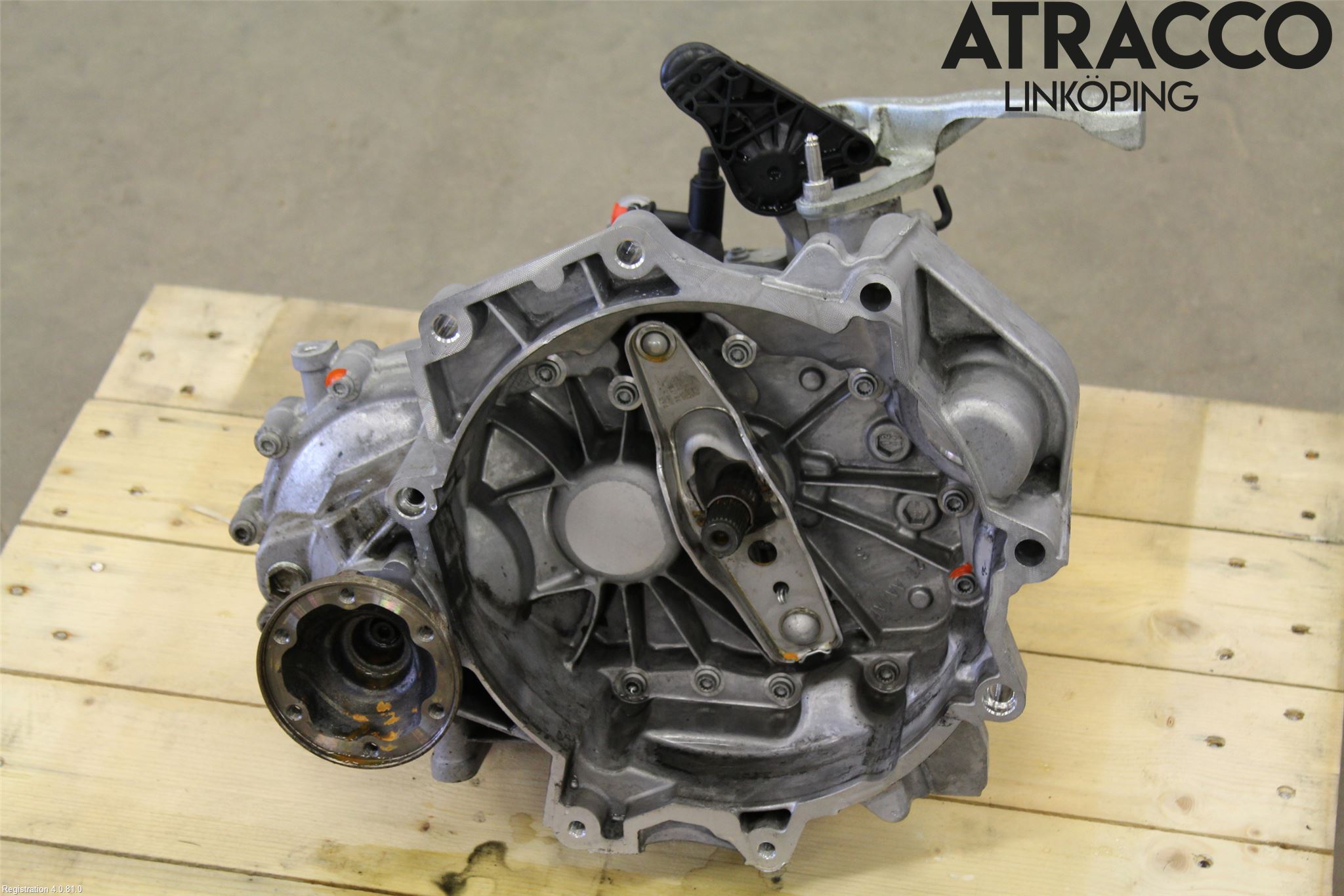 Seat IBIZA IV 08-16 Gearkasse 5 Trinn