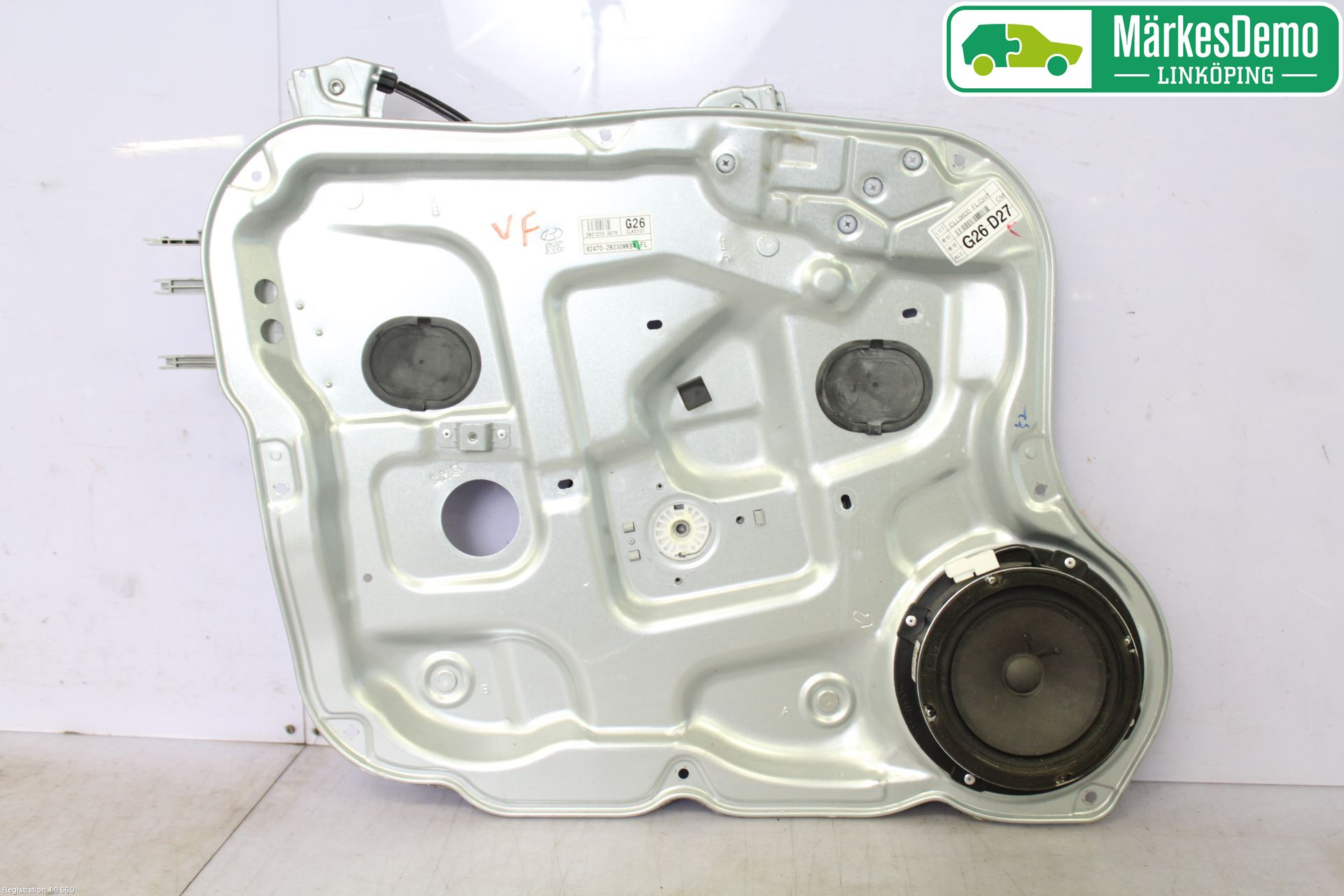 Hyundai SANTA FE  06-12 Vindusheis
