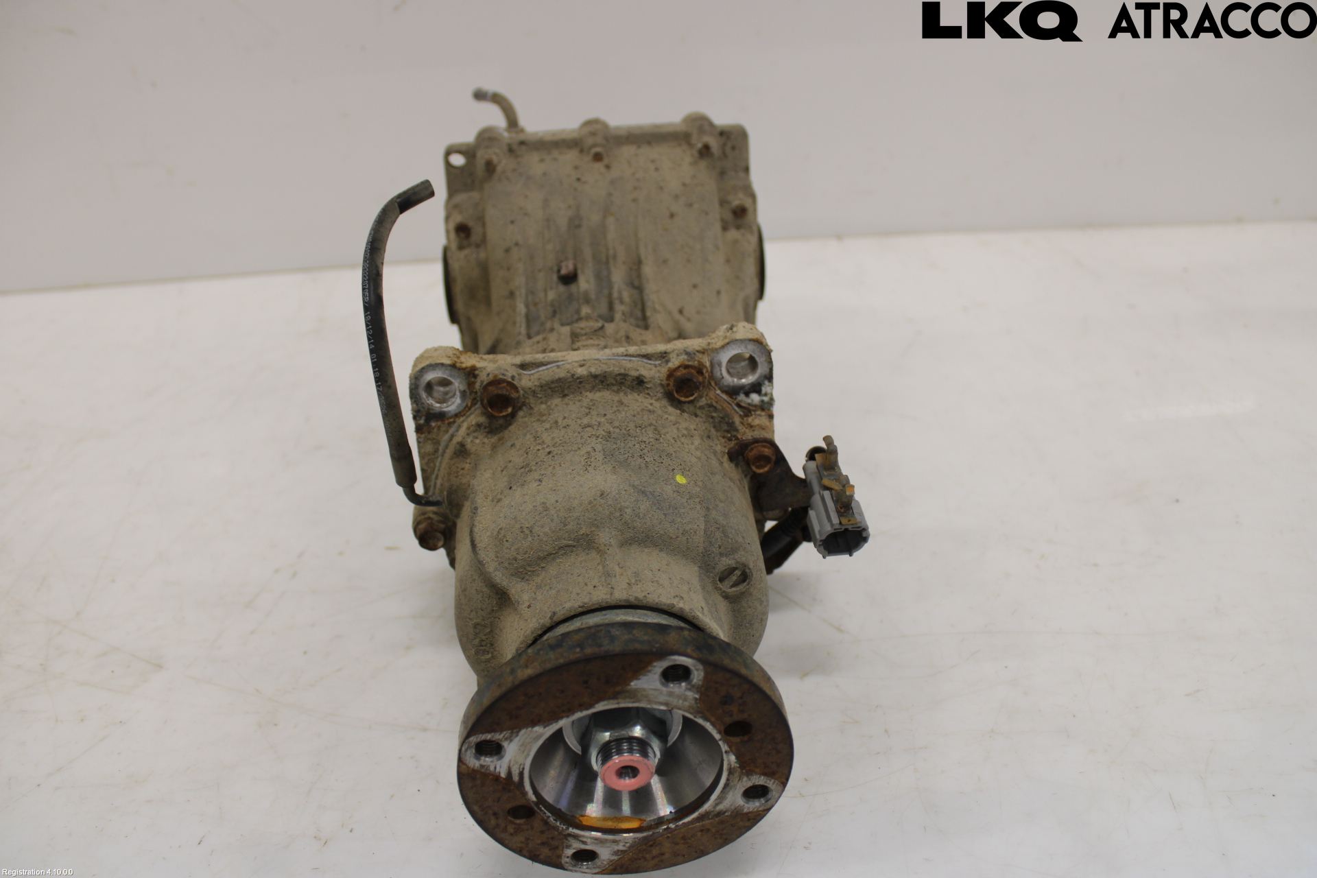 Dacia DUSTER 10-17 Bakaksel Kardang Bak -Diff