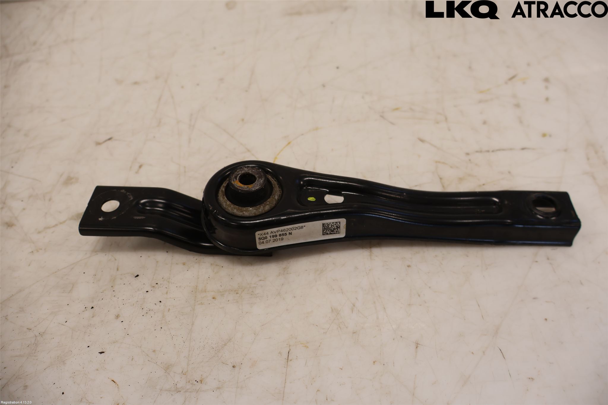 Volkswagen VW GOLF / E-GOLF VII 13-20 Gearkasse Feste Stål-Alu