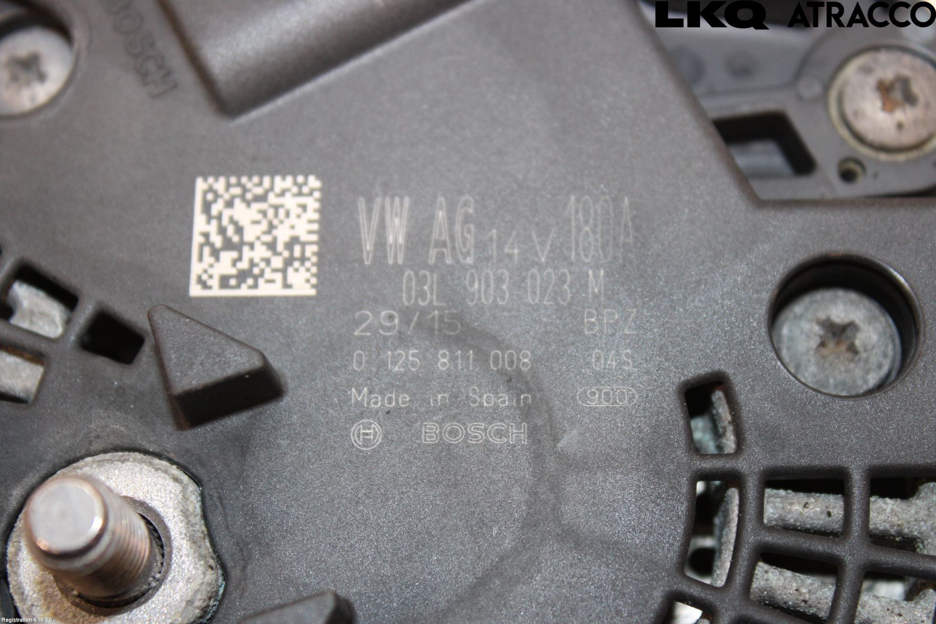 Volkswagen VW GOLF / E-GOLF VII 13-20 Dynamo