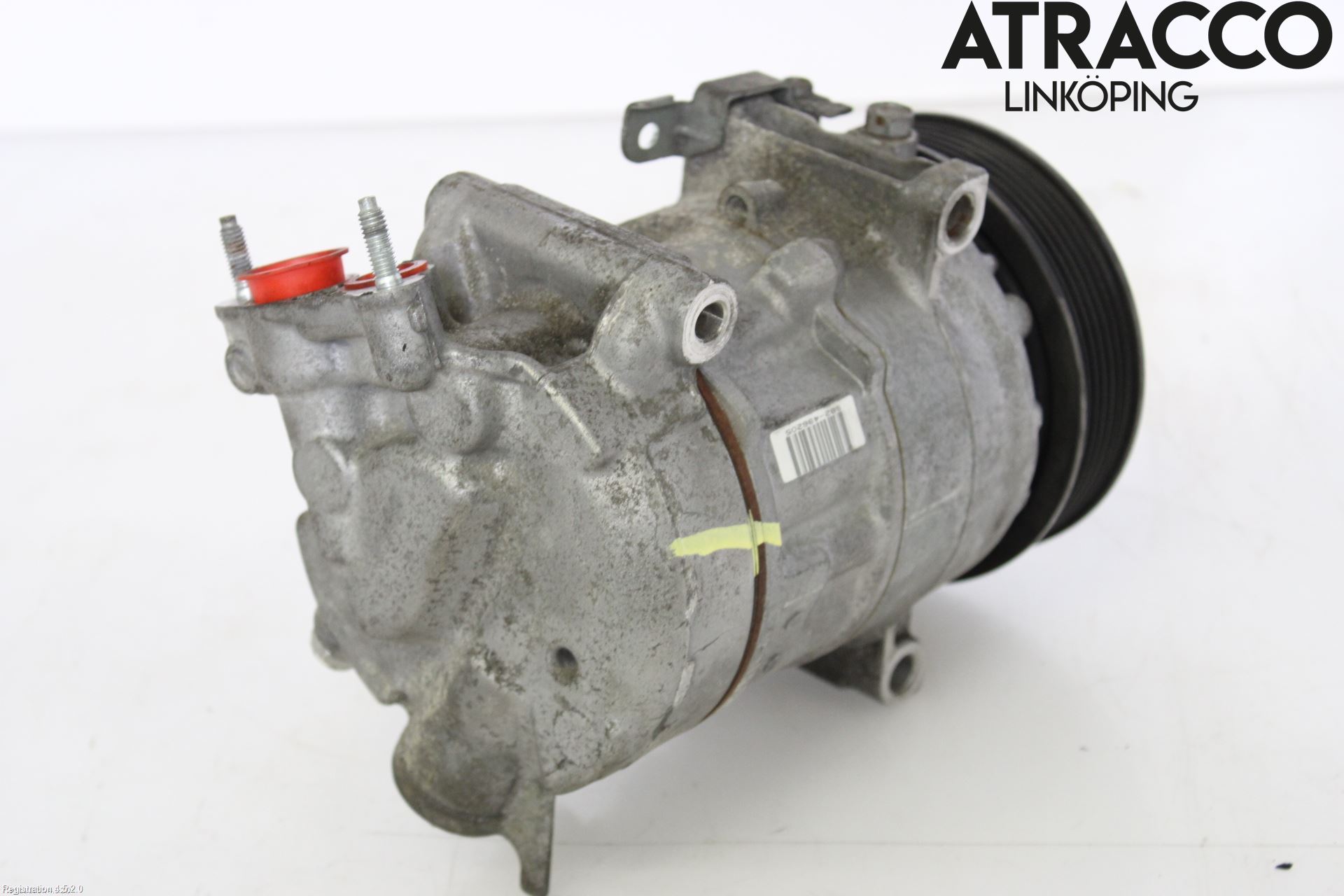 Citroen C4 PICASSO 06-13 Varme Ac Kompressor