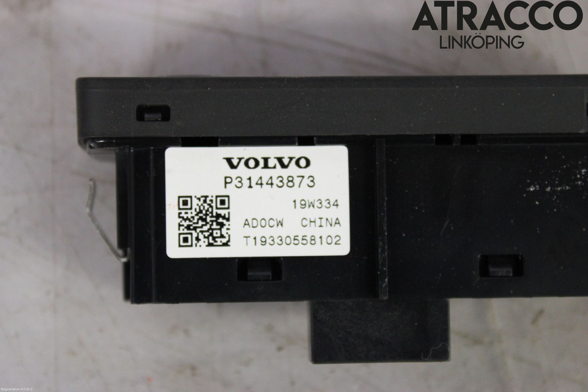 Volvo XC60 18- Bryter Dashbord Lys Dimming