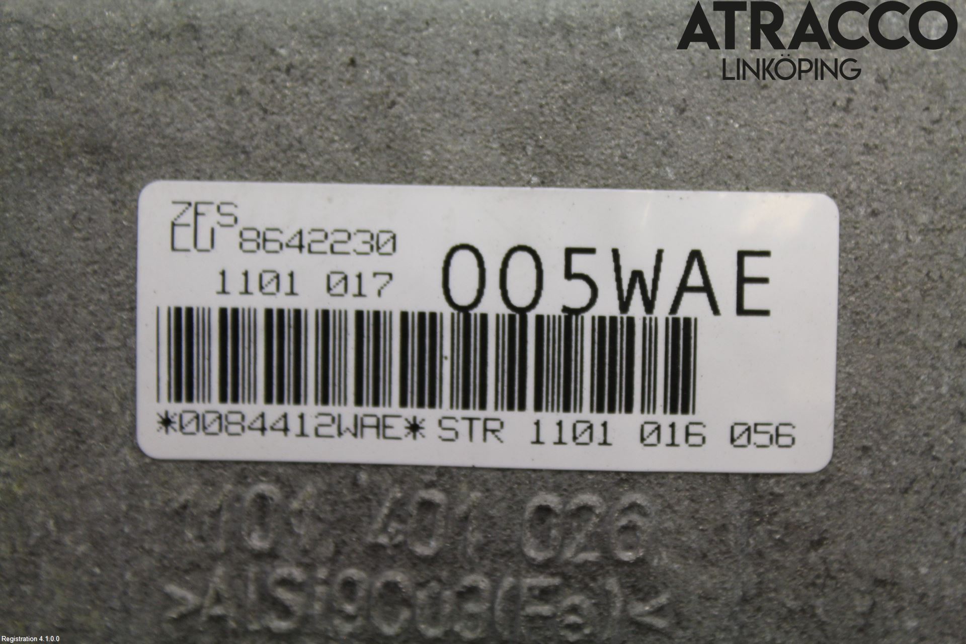 BMW 5 F10/F11/F18 09-17 Gearkasse Automat