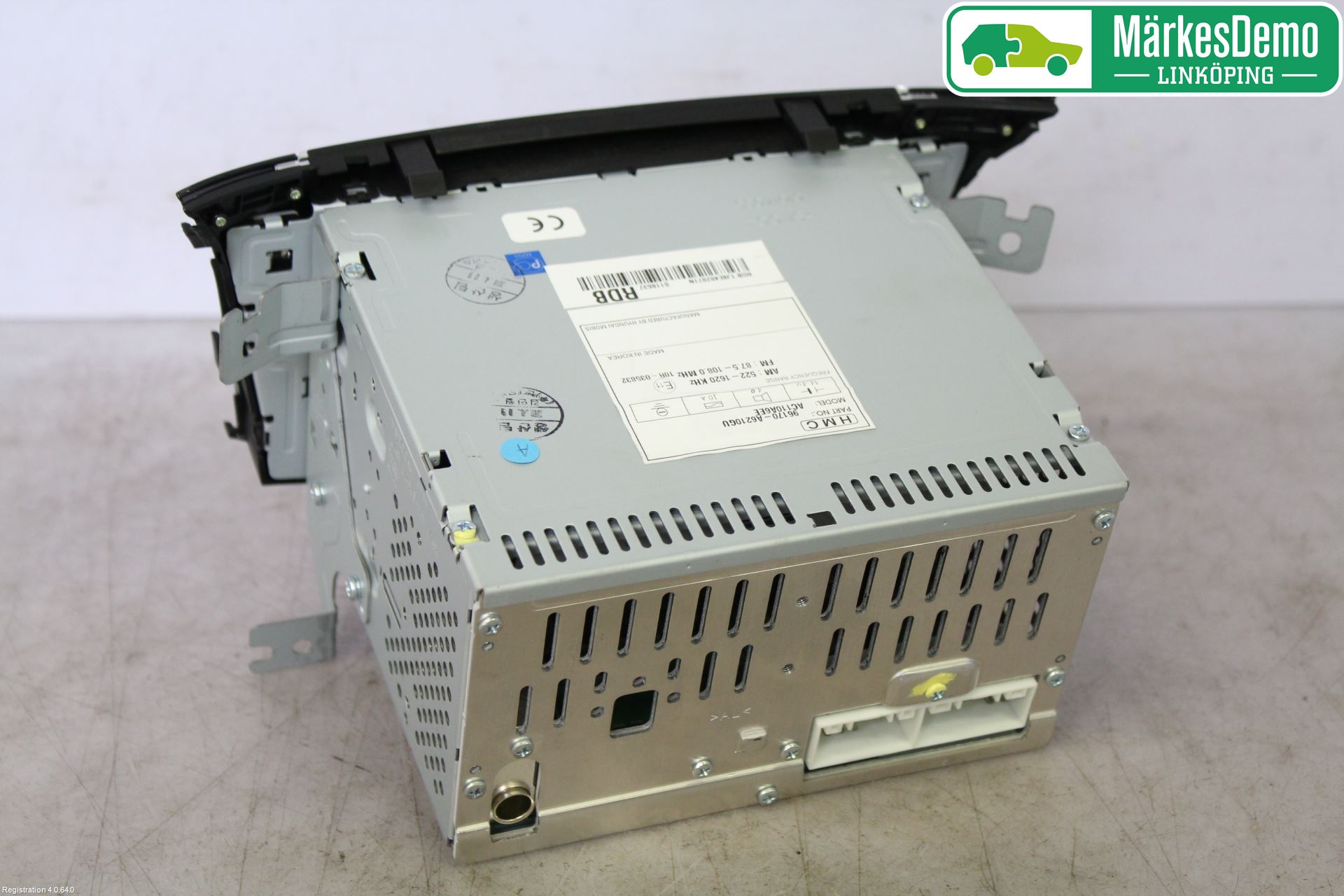 Hyundai i30 GD 13-17 Stereo Radio Med Cd