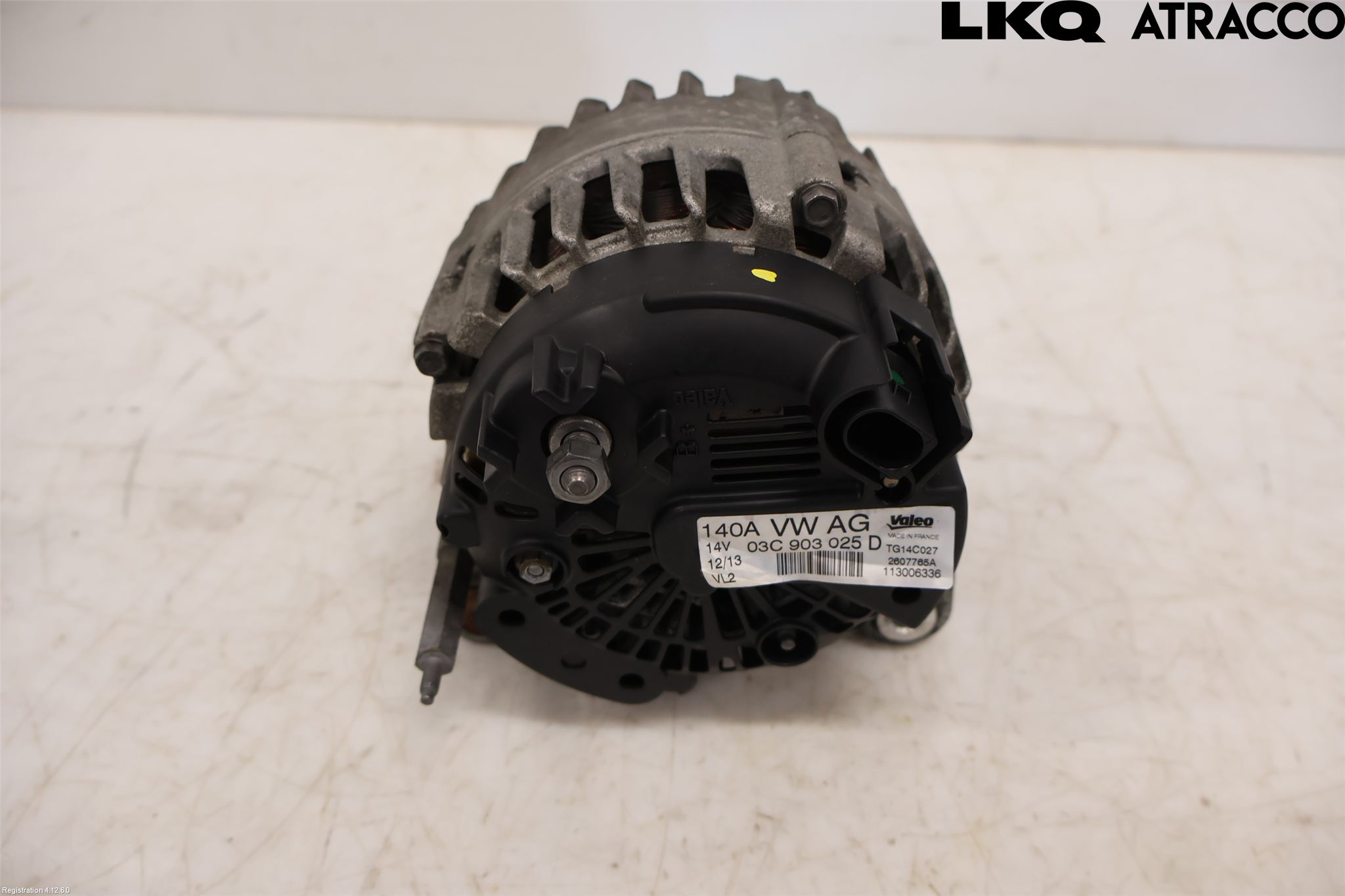 Volkswagen VW TIGUAN 07-16 Dynamo