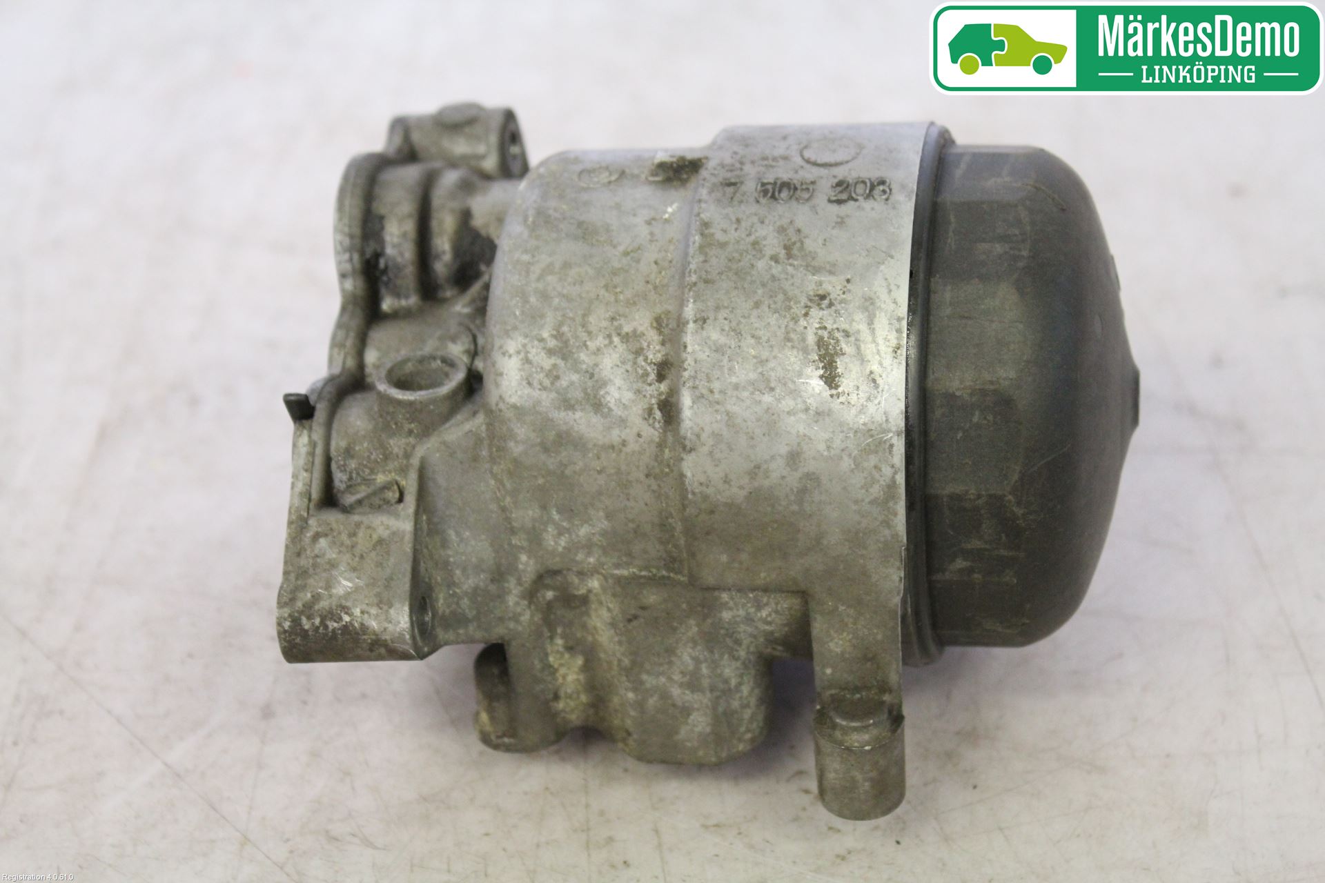 BMW 3 E90/91 SED/TOU 05-12 Oljefilterholder