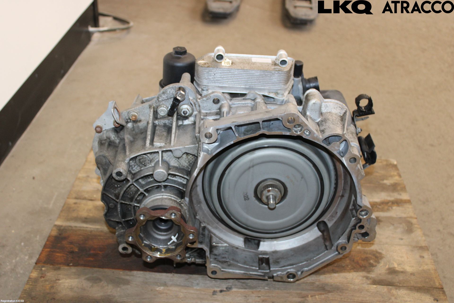 Volkswagen VW CADDY      04-10 Gearkasse Automat