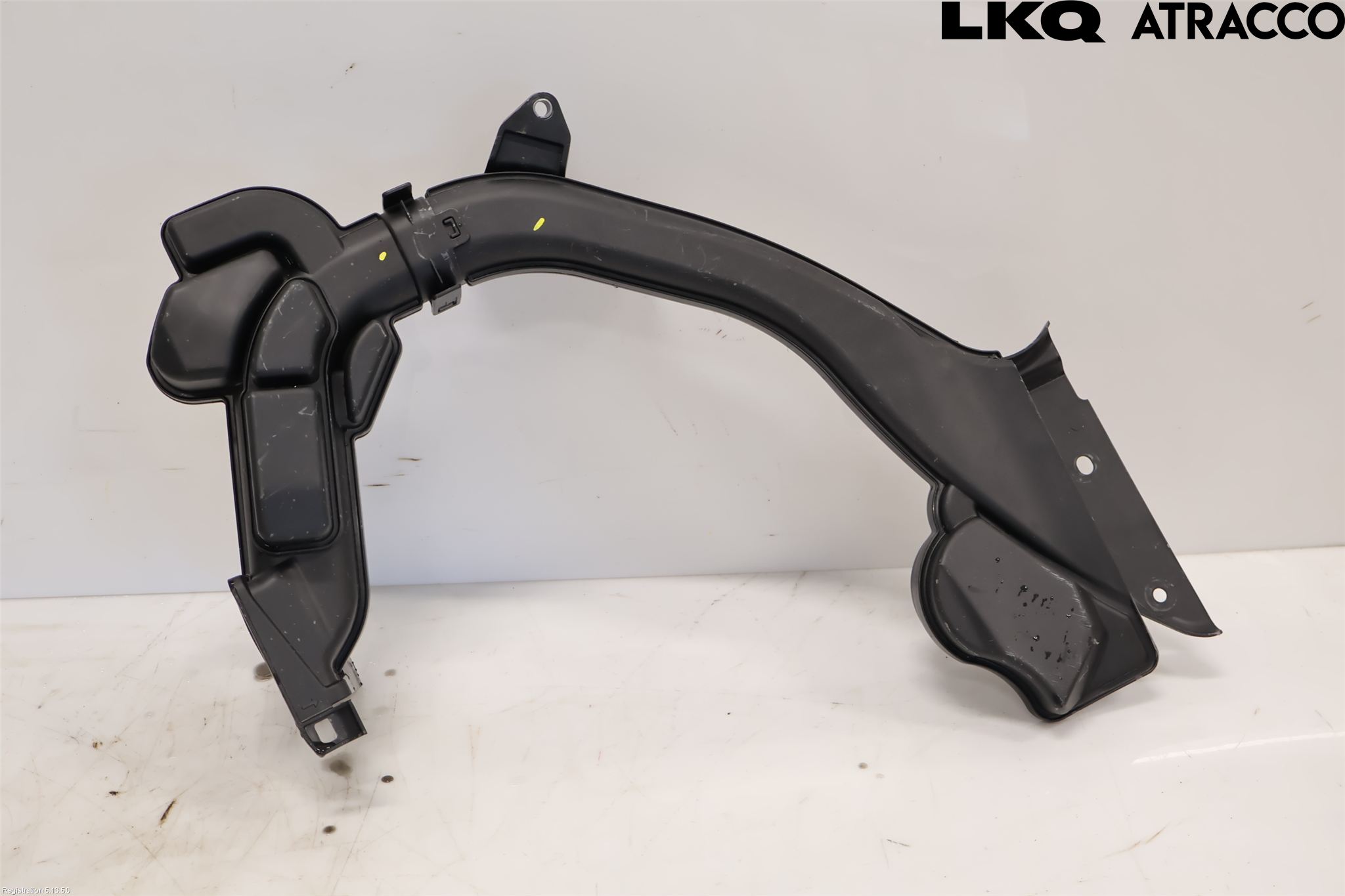 Nissan QASHQAI 17-21 Forg-Belg-Rør Mot Luftr
