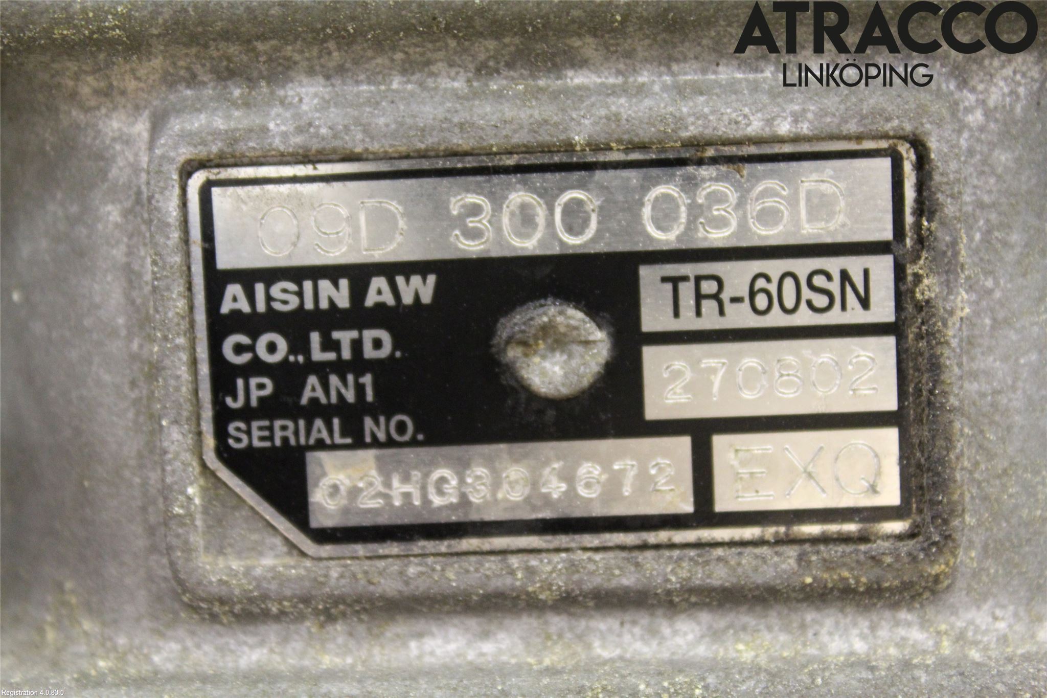 Volkswagen VW TOUAREG 7L 03-10 Gearkasse Automat