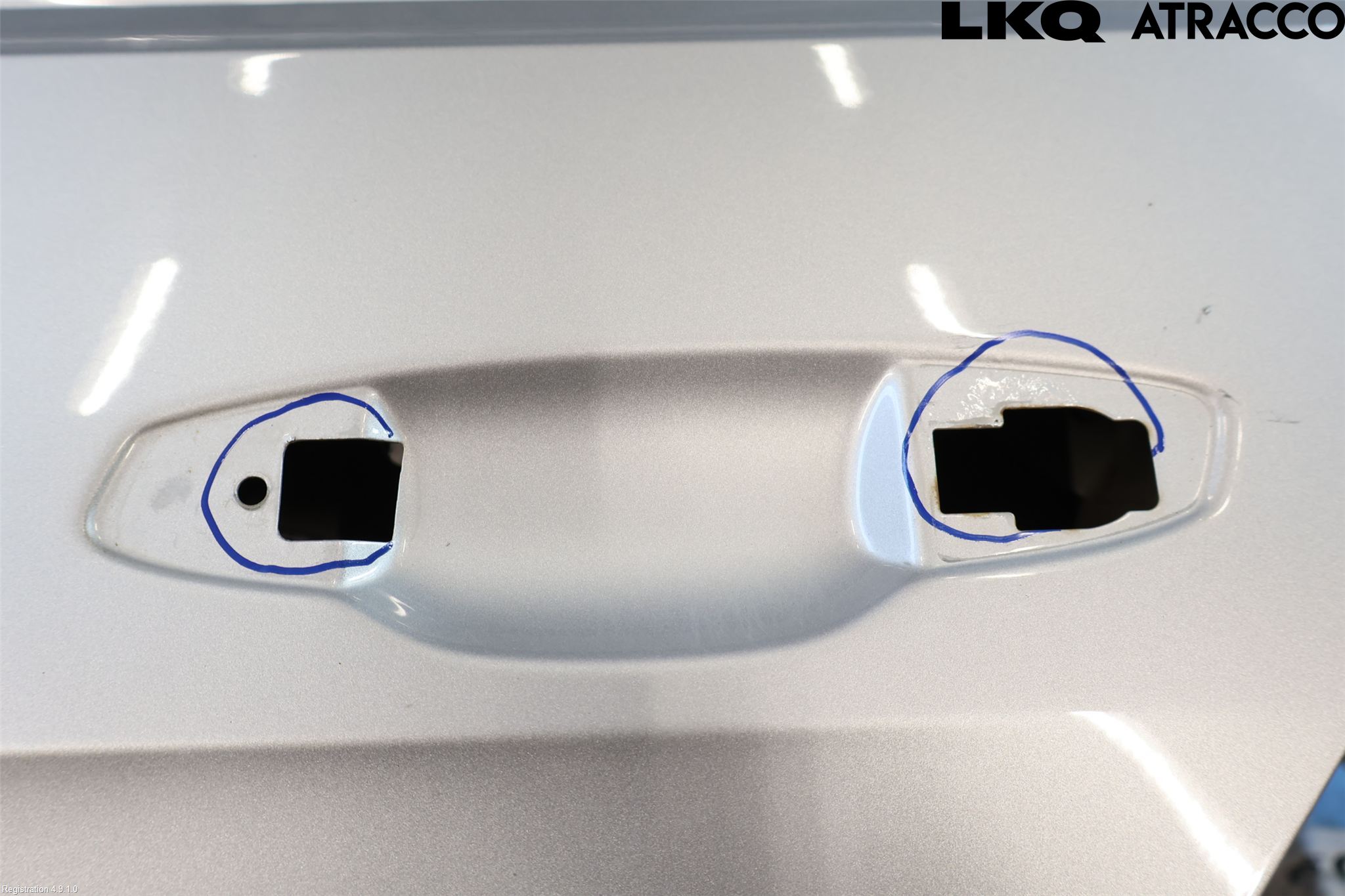 Volkswagen VW GOLF / E-GOLF VII 13-20 Dør 4D Bak Venstre